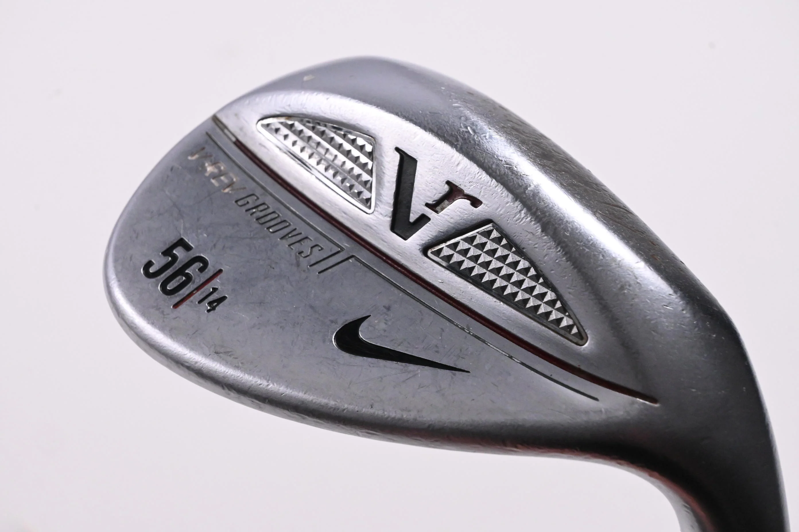 Nike VR V-Rev Sand Wedge / 56 Degree / Stiff Flex Dynamic Gold S200 Shaft