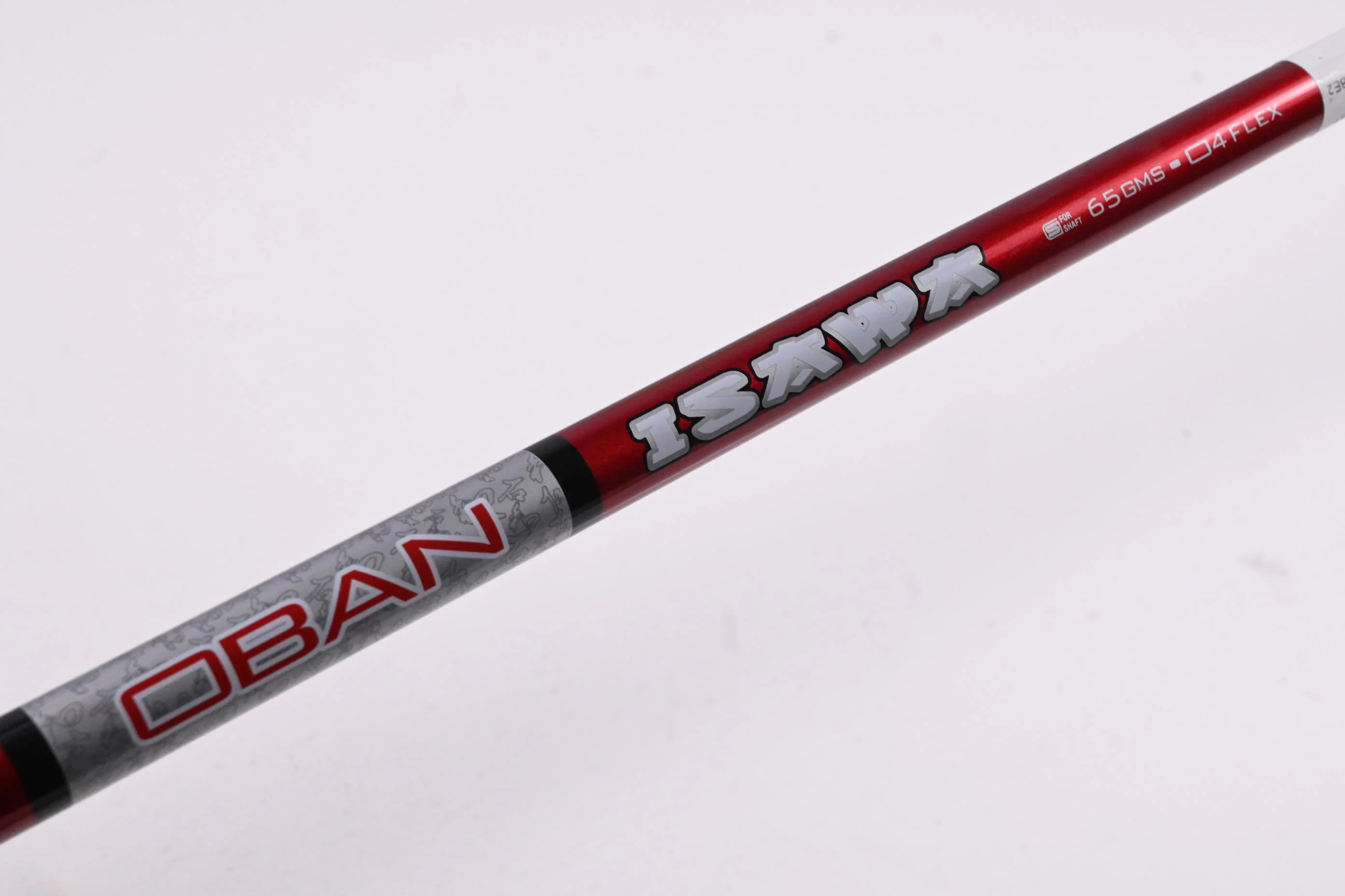 Oban Isawa Red 65 Driver Shaft / Stiff Flex / Callaway 2nd Gen
