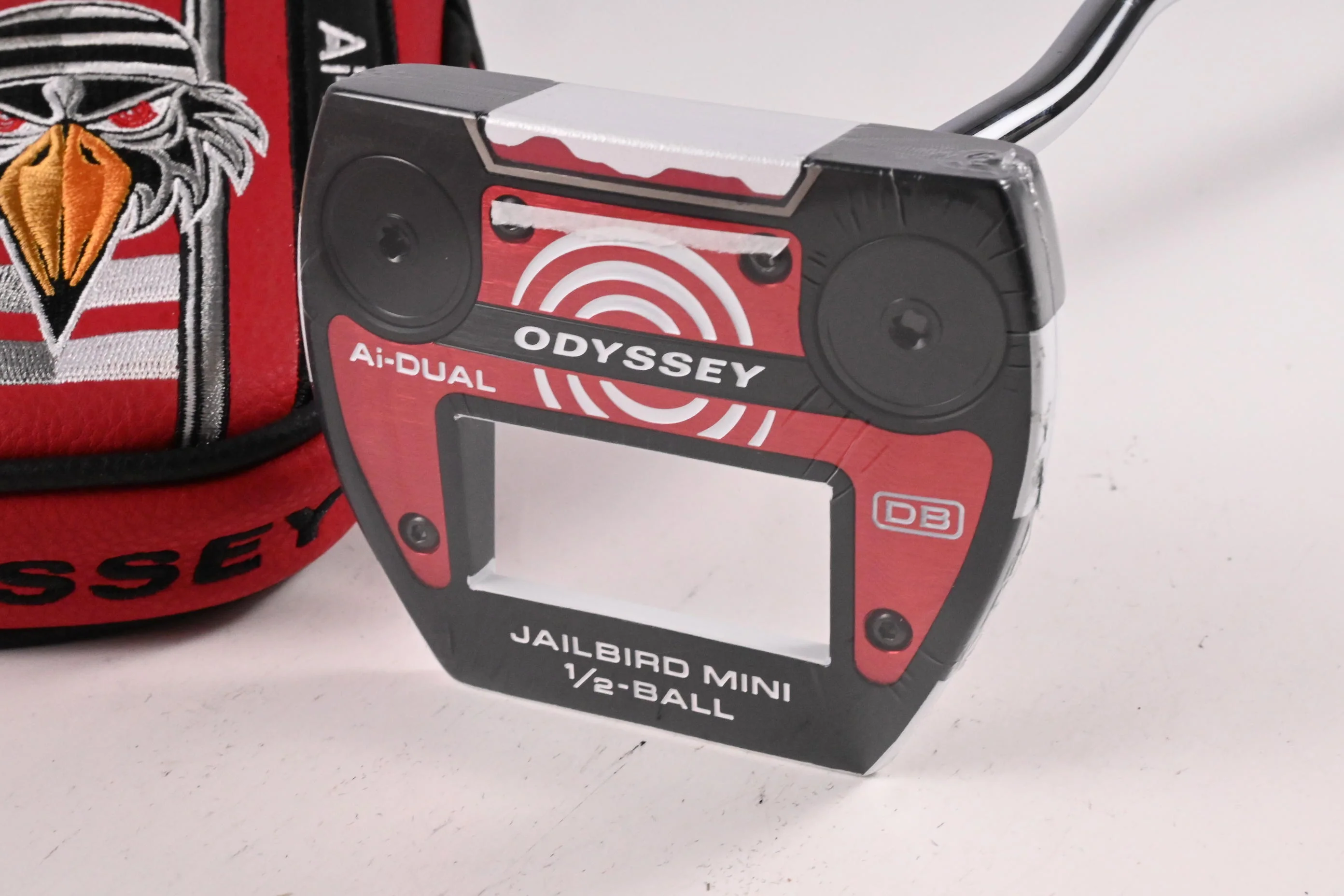 Odyssey Ai-Dual Jailbird Mini 1/2 Ball Putter / 34 Inch