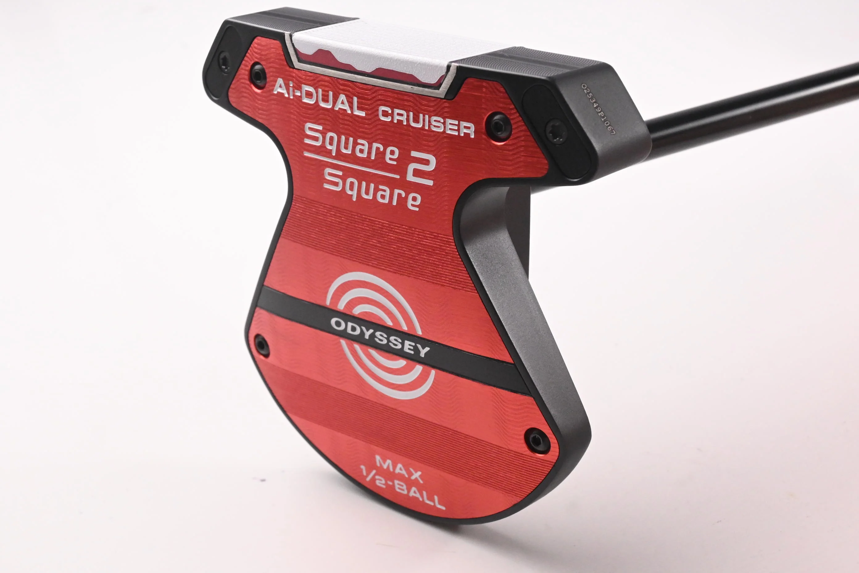 Odyssey Ai-Dual Cruisier Square 2 Square Max 1/2-Ball Putter / 38 Inch - Image 2