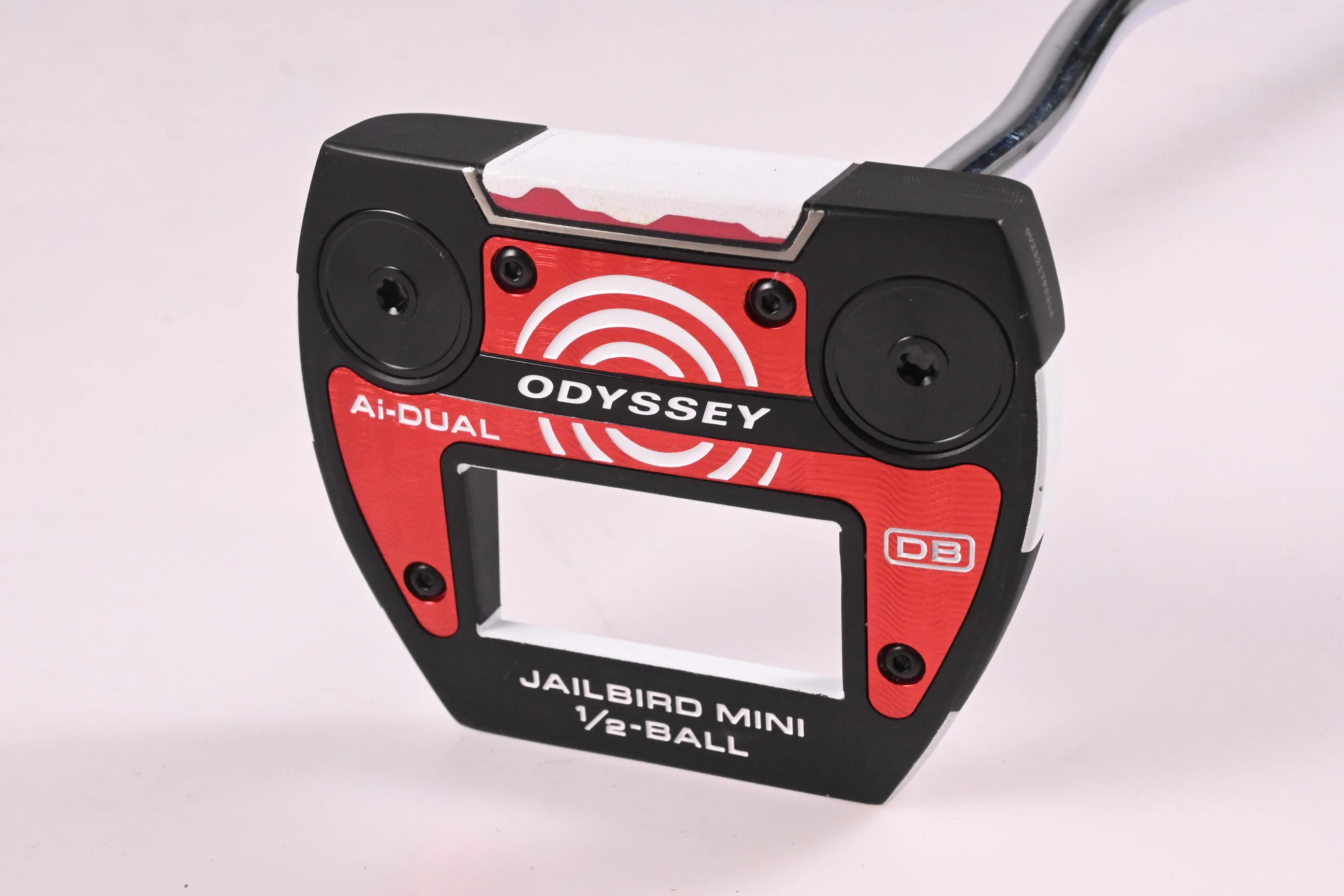 Odyssey Ai-Dual Jailbird Mini 1/2-Ball DB Putter / 32 Inch - Image 2