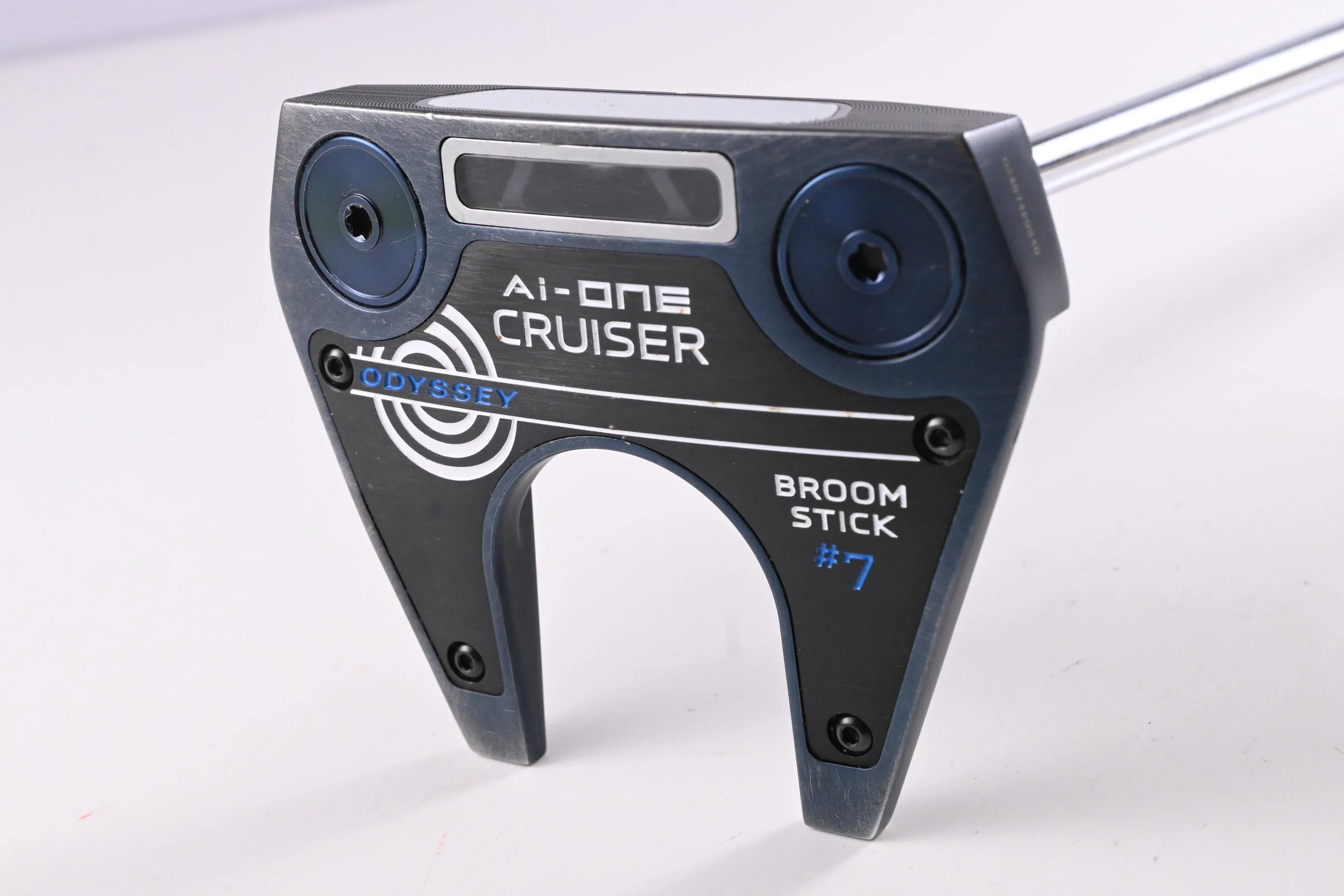 Odyssey Ai-One Cruiser Broomstick #7 Putter / 44 Inch