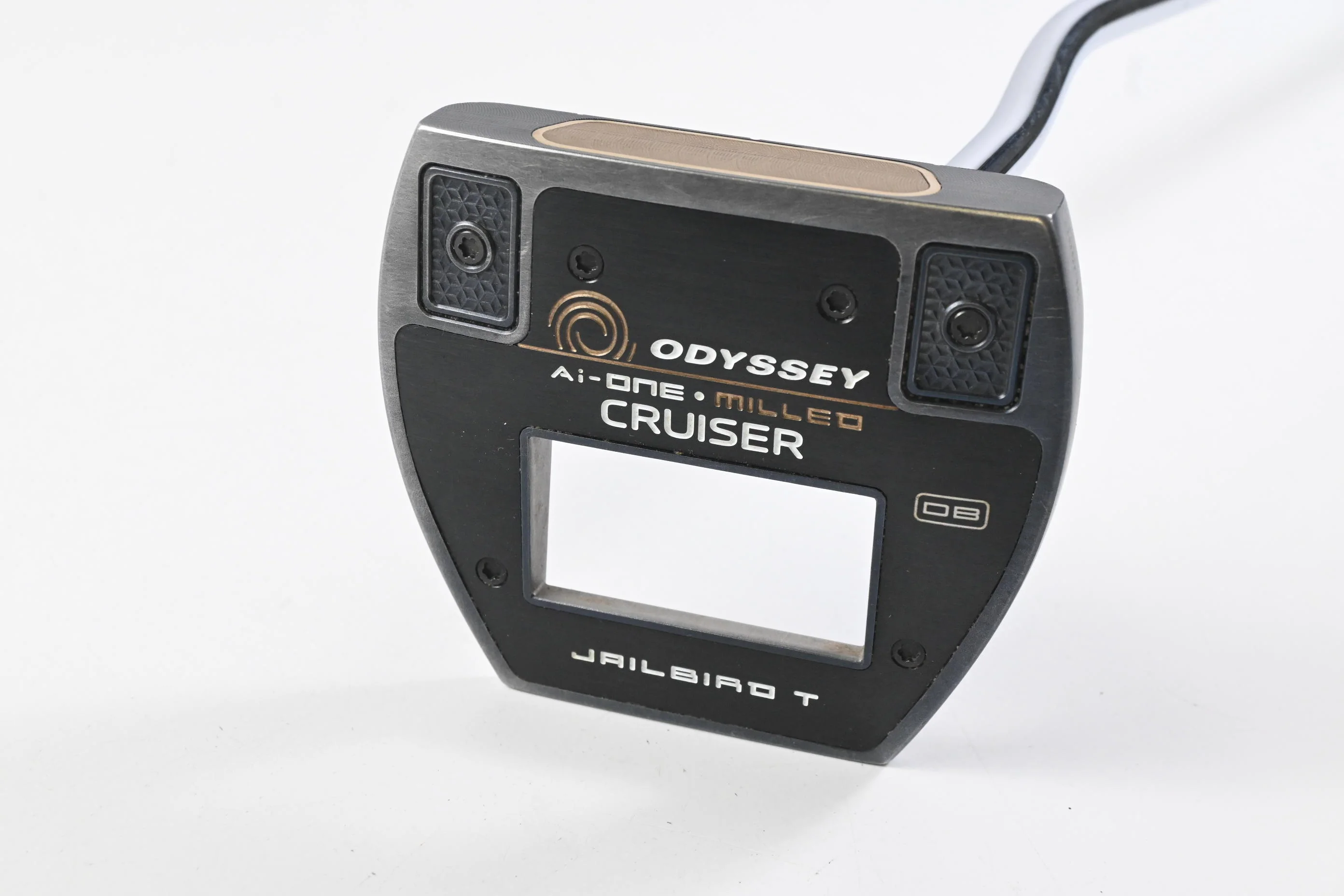 Odyssey Ai-One Milled Cruiser Jailbird T Putter / 38 Inch