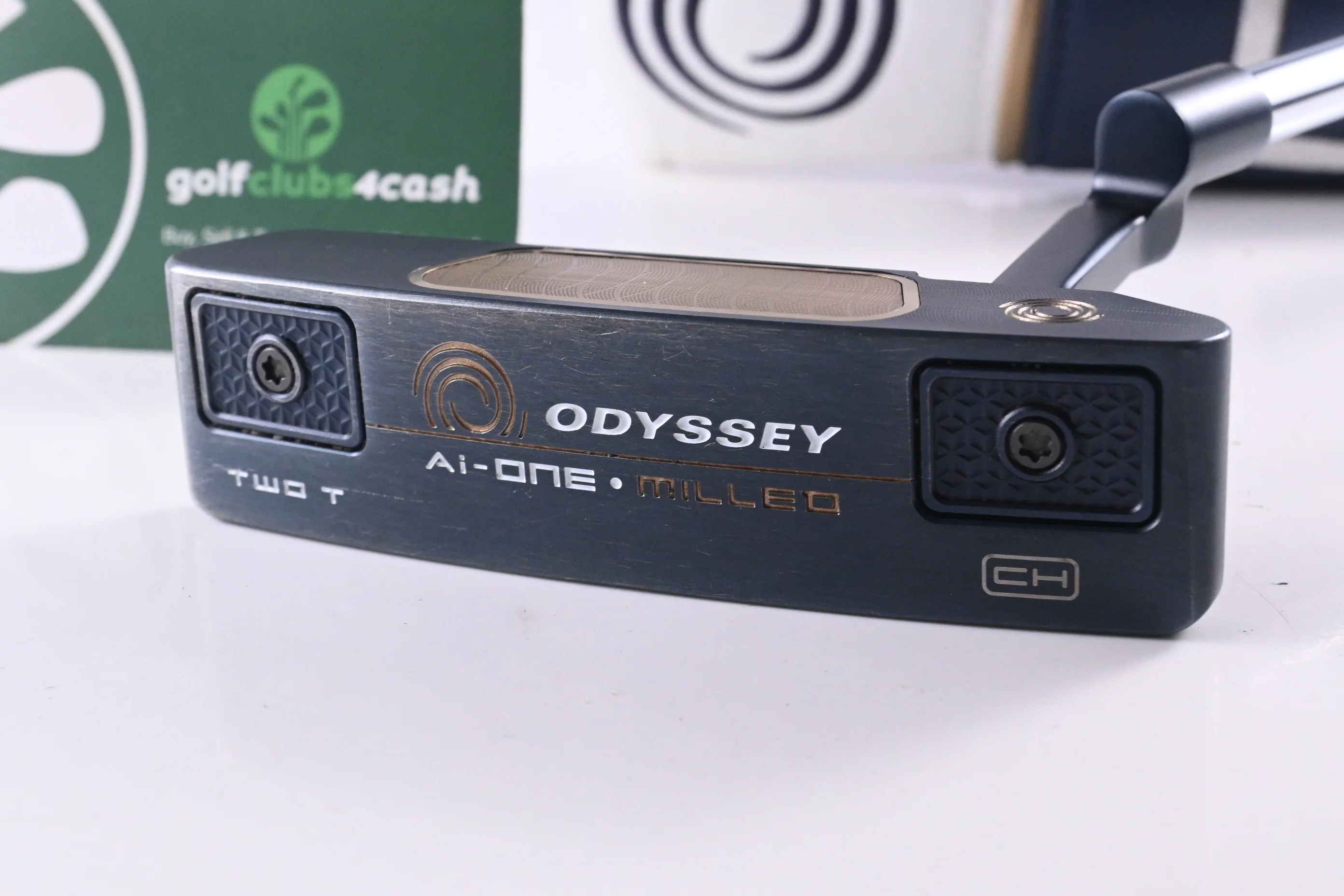 Odyssey Ai-One Milled Two T CH Putter / 33 Inch