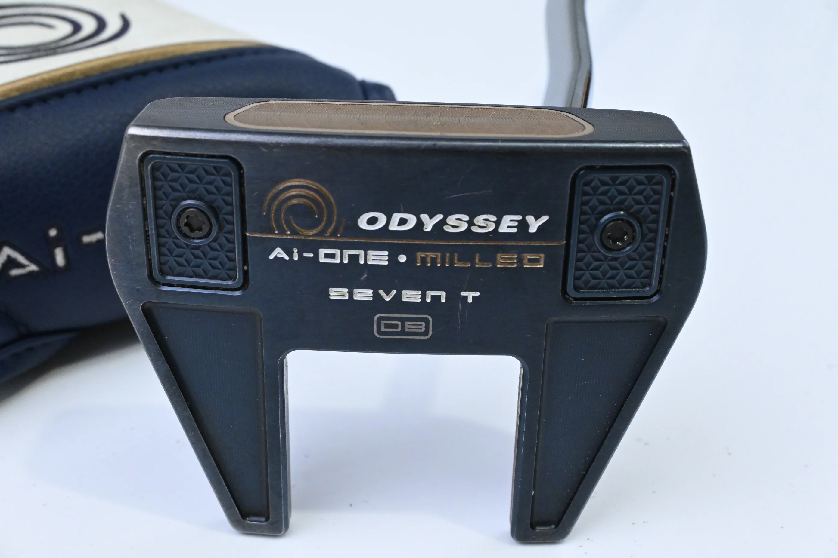 Odyssey Ai-One Milled 7T DB Putter / 34 Inch