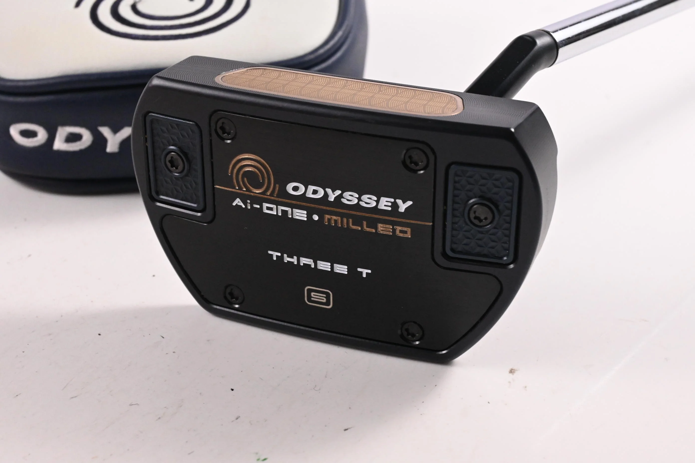 Odyssey Ai-One Milled Three T 5 Putter / 34 Inch
