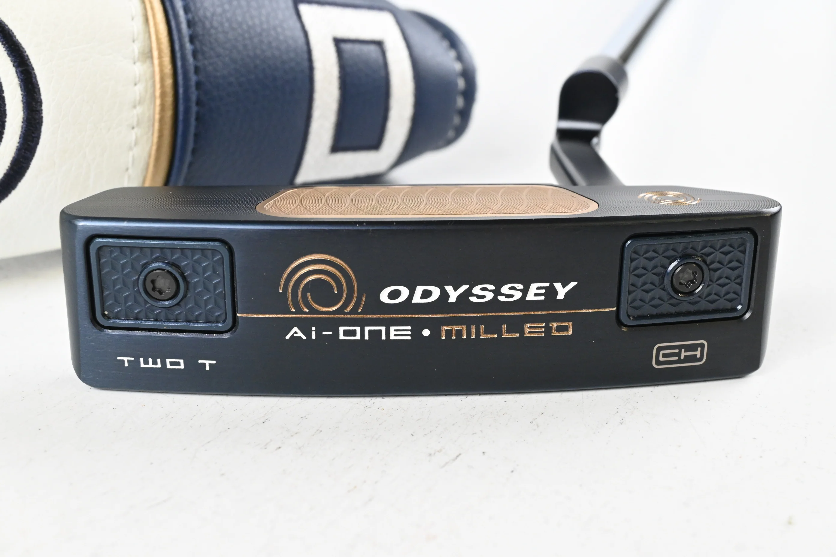 Odyssey Ai-One Milled Two T CH Putter / 34 Inch