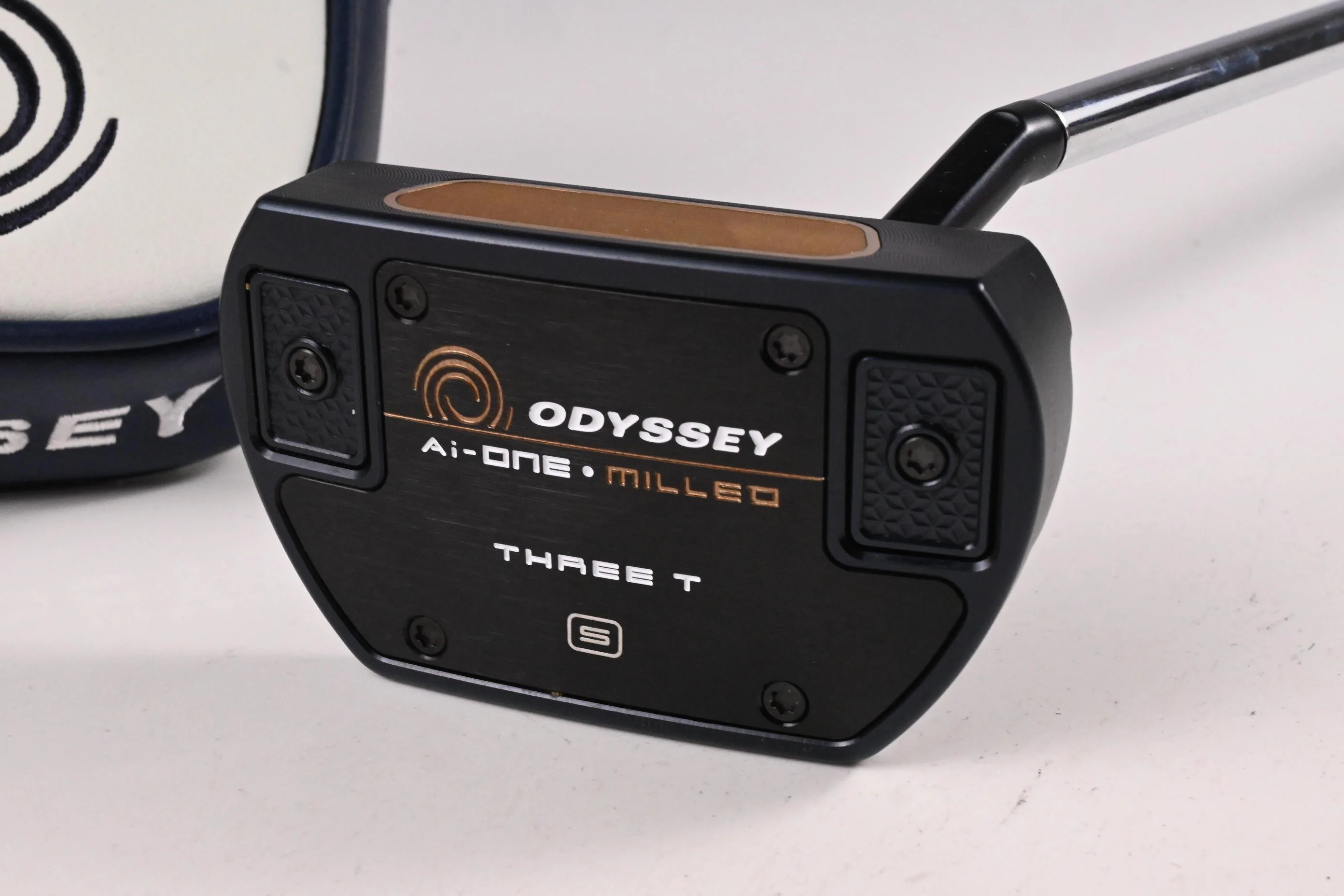 Odyssey Ai-One Milled Three T Putter / 33 Inch