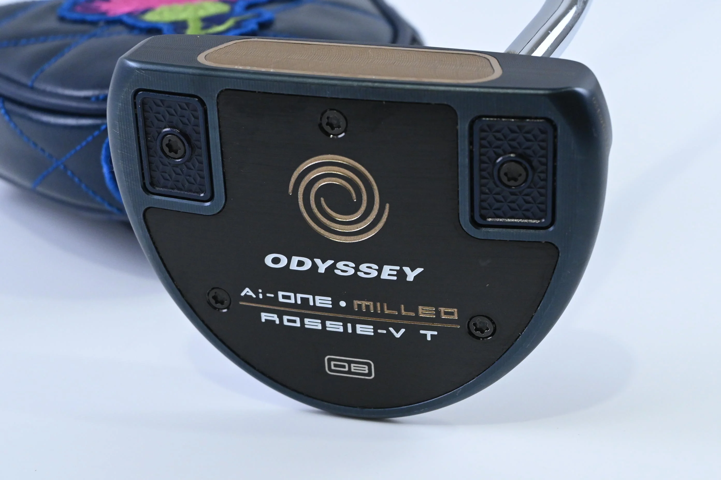 Odyssey Ai-One Milled Rossie-V T Putter / 35 Inch