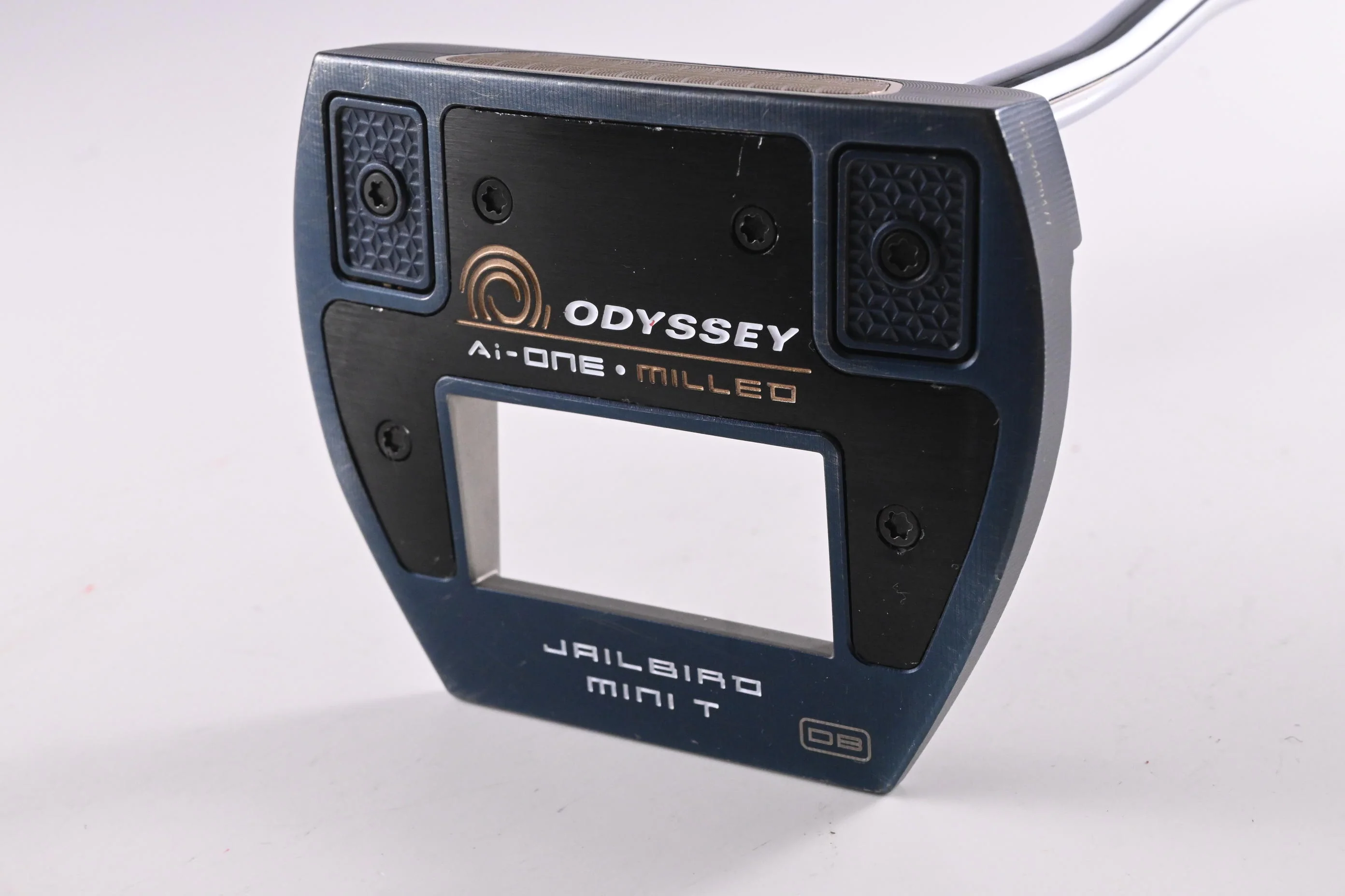 Odyssey Ai-One Milled Jailbird Mini T Putter / 35 Inch
