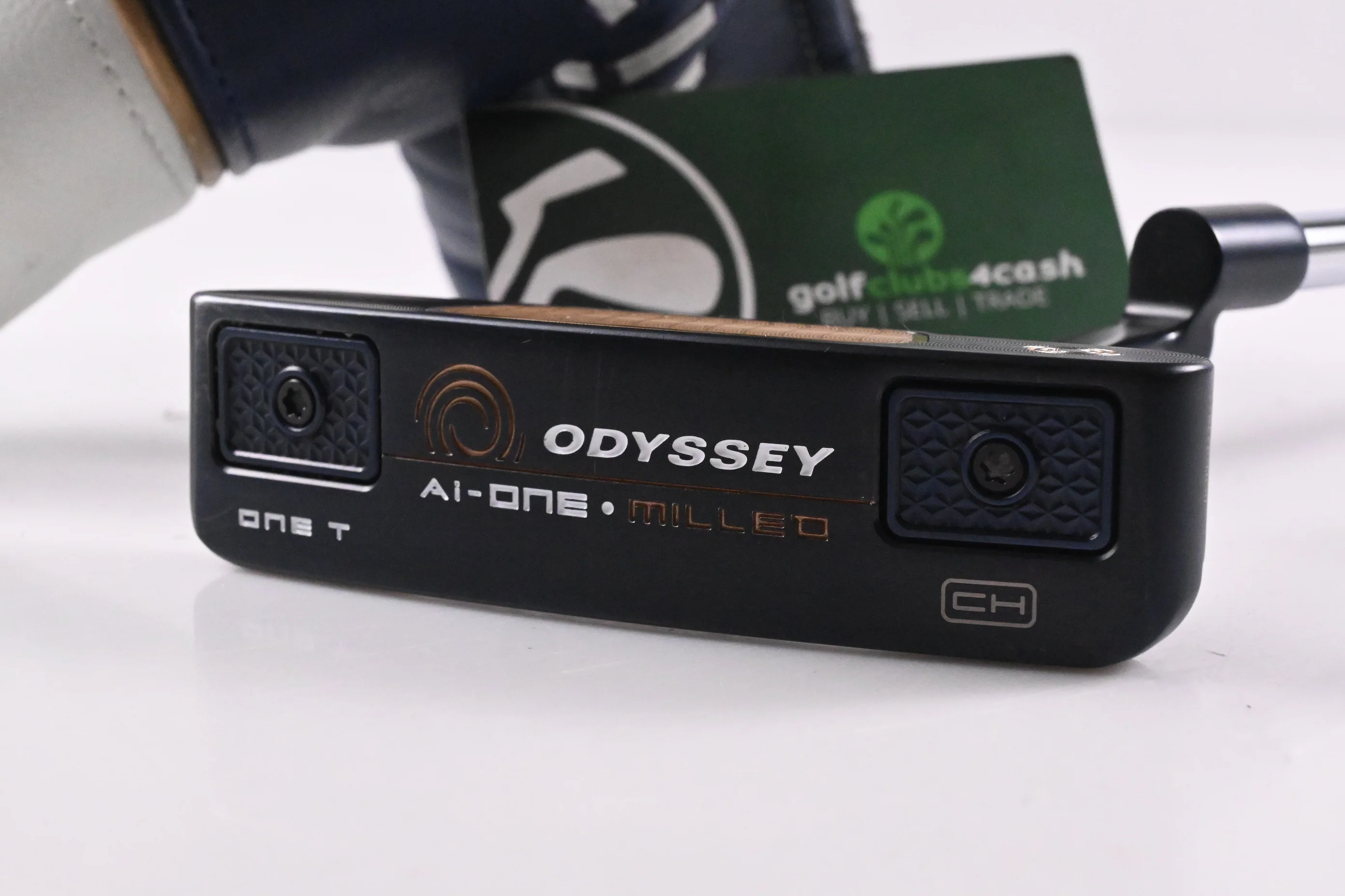 Odyssey Ai-One Milled One T CH Putter / 34 Inch