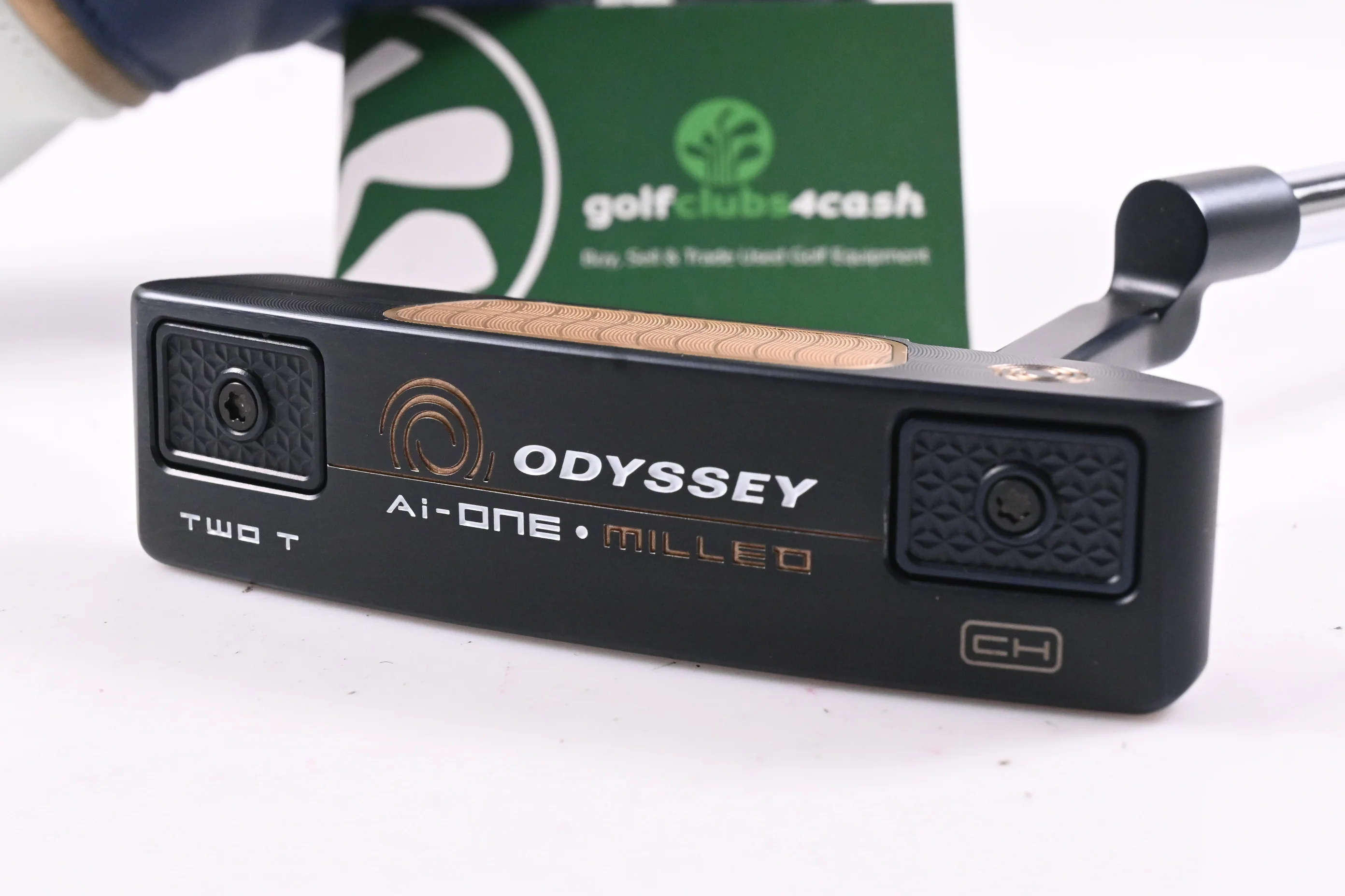 Odyssey Ai-One Milled Two T CH Putter / 33 Inch