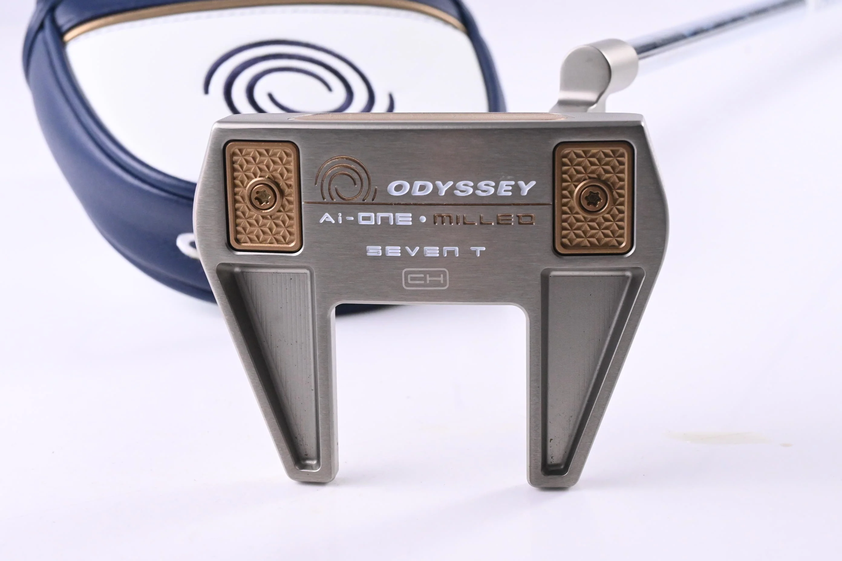 Odyssey AI-One Milled Silver Series Seven T CH Putter / 33 Inch