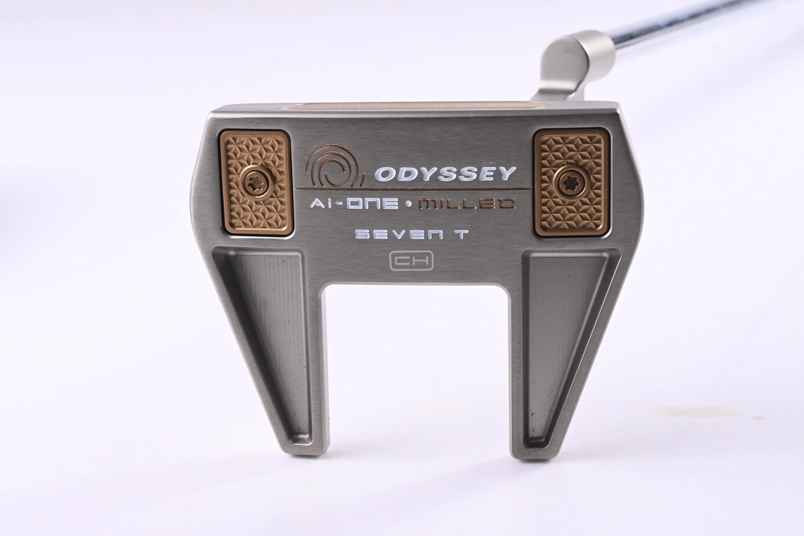 Odyssey AI-One Milled Silver Series Seven T CH Putter / 33 Inch - Image 2