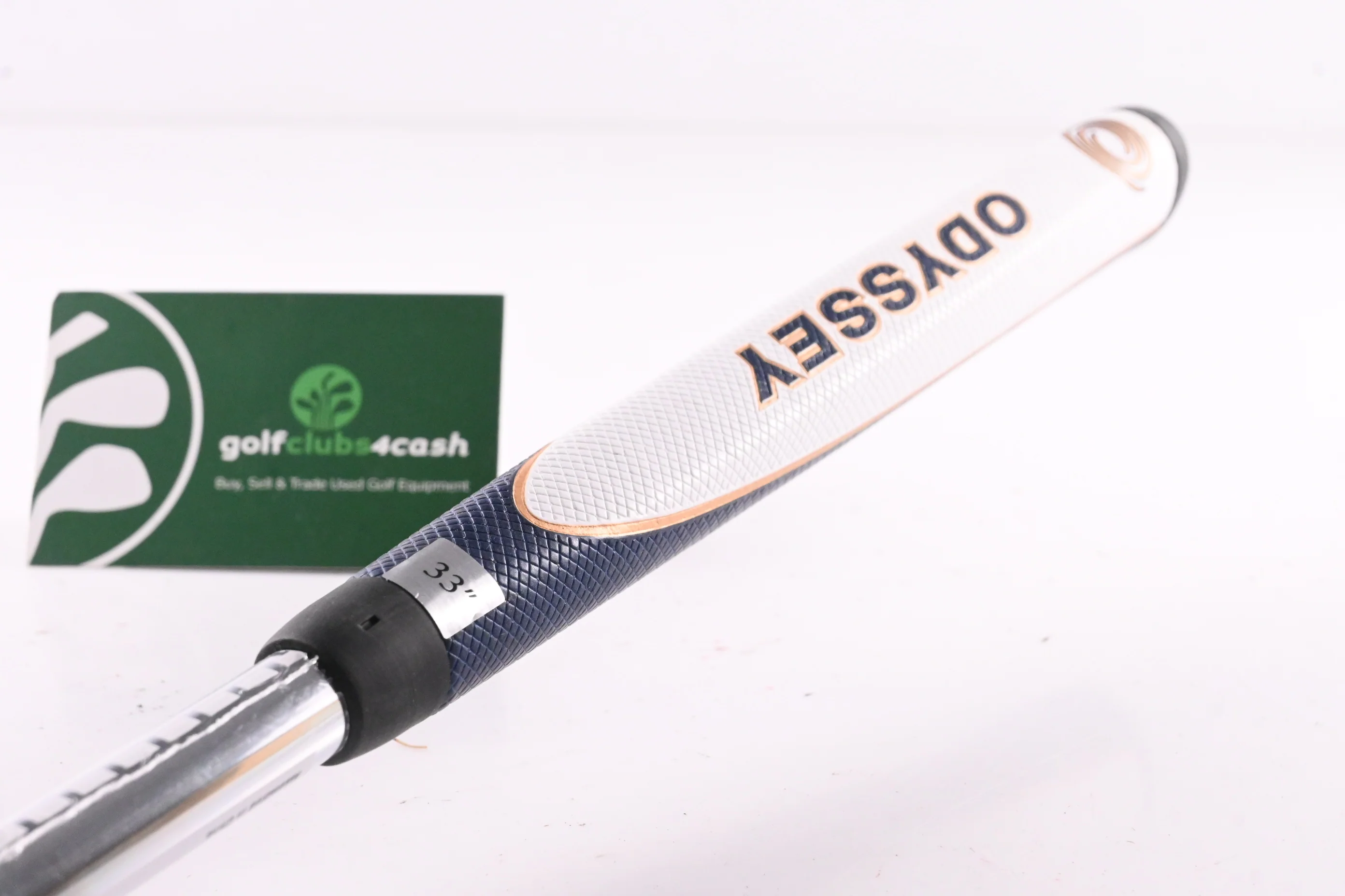 Odyssey AI-One Milled Silver Series Seven T Putter / 33 Inch - Image 7