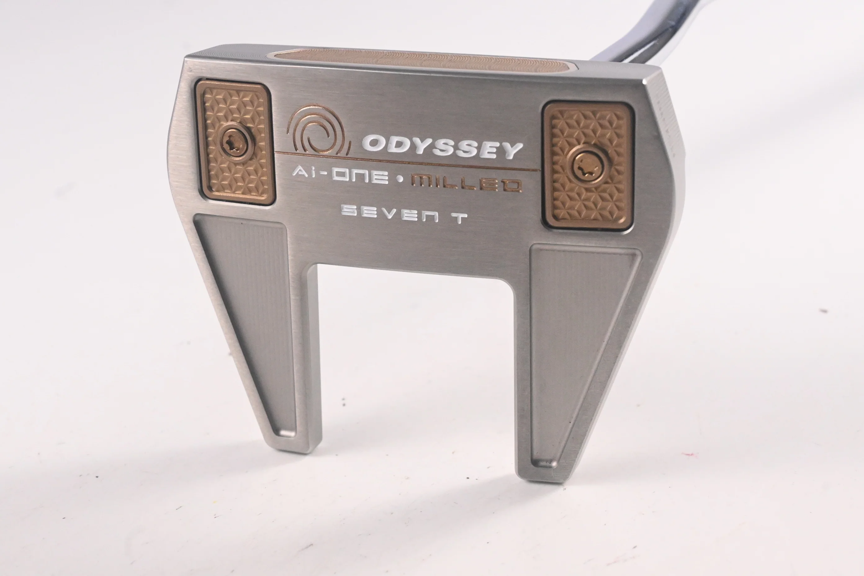 Odyssey AI-One Milled Silver Series Seven T Putter / 34 Inch - Image 2