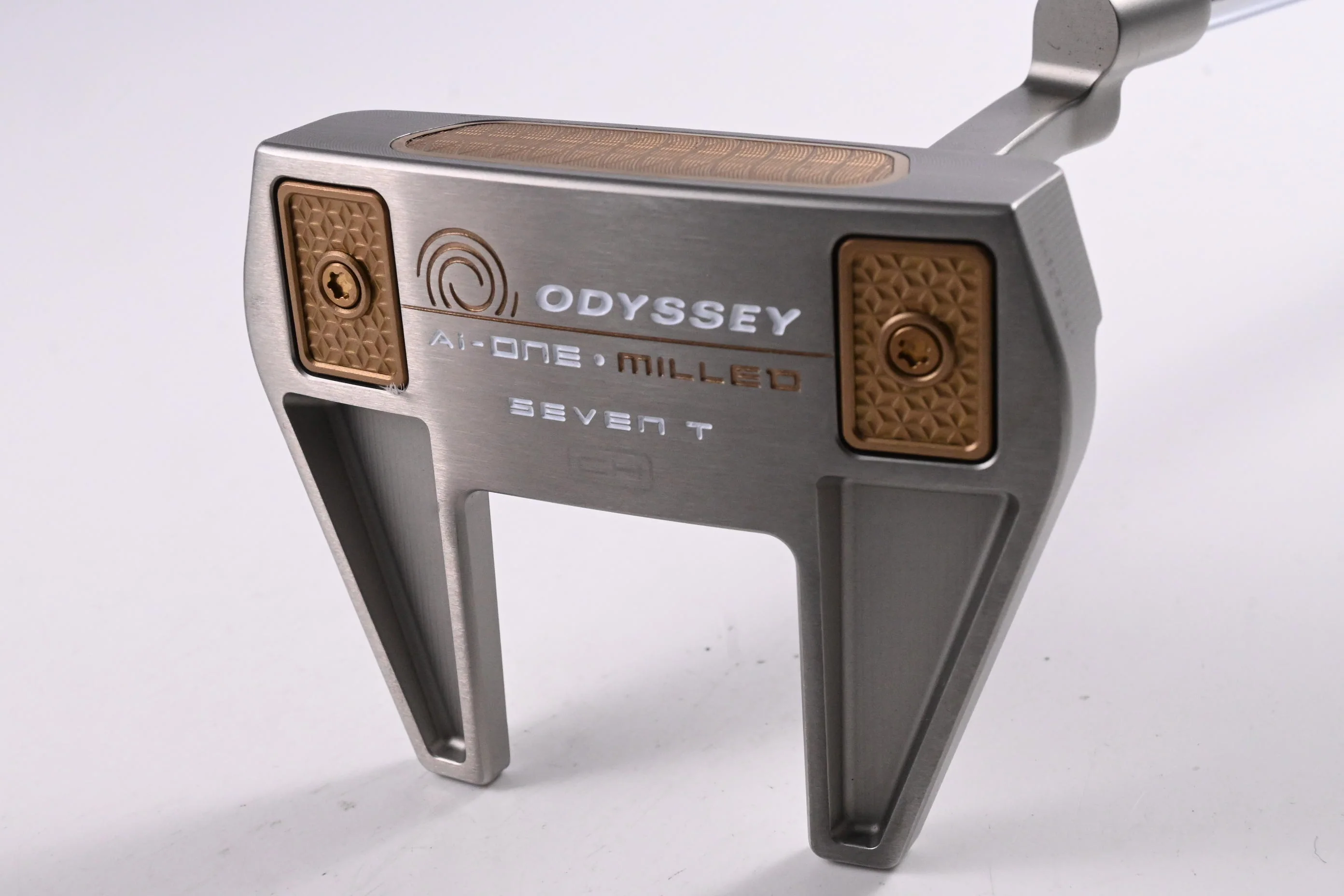 Odyssey AI-One Milled Silver Series Seven T CH Putter / 34 Inch - Image 2