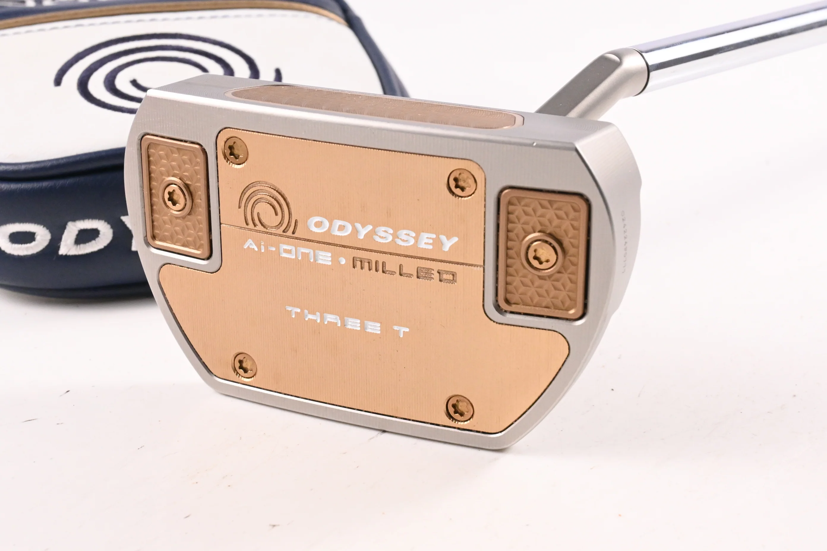 Odyssey AI-One Milled Silver Series Three T Putter / 33.5 Inch