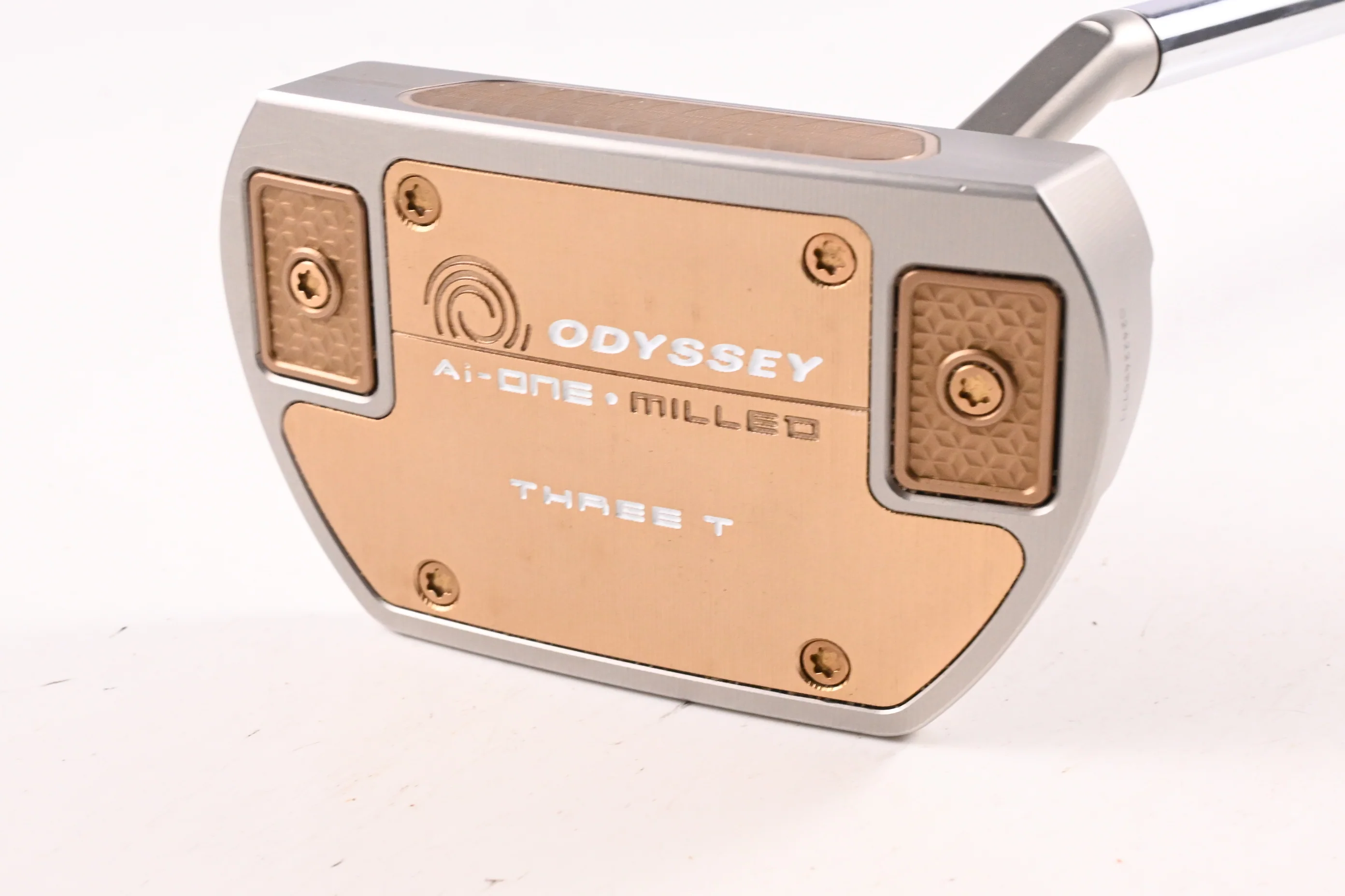 Odyssey AI-One Milled Silver Series Three T Putter / 33.5 Inch - Image 2