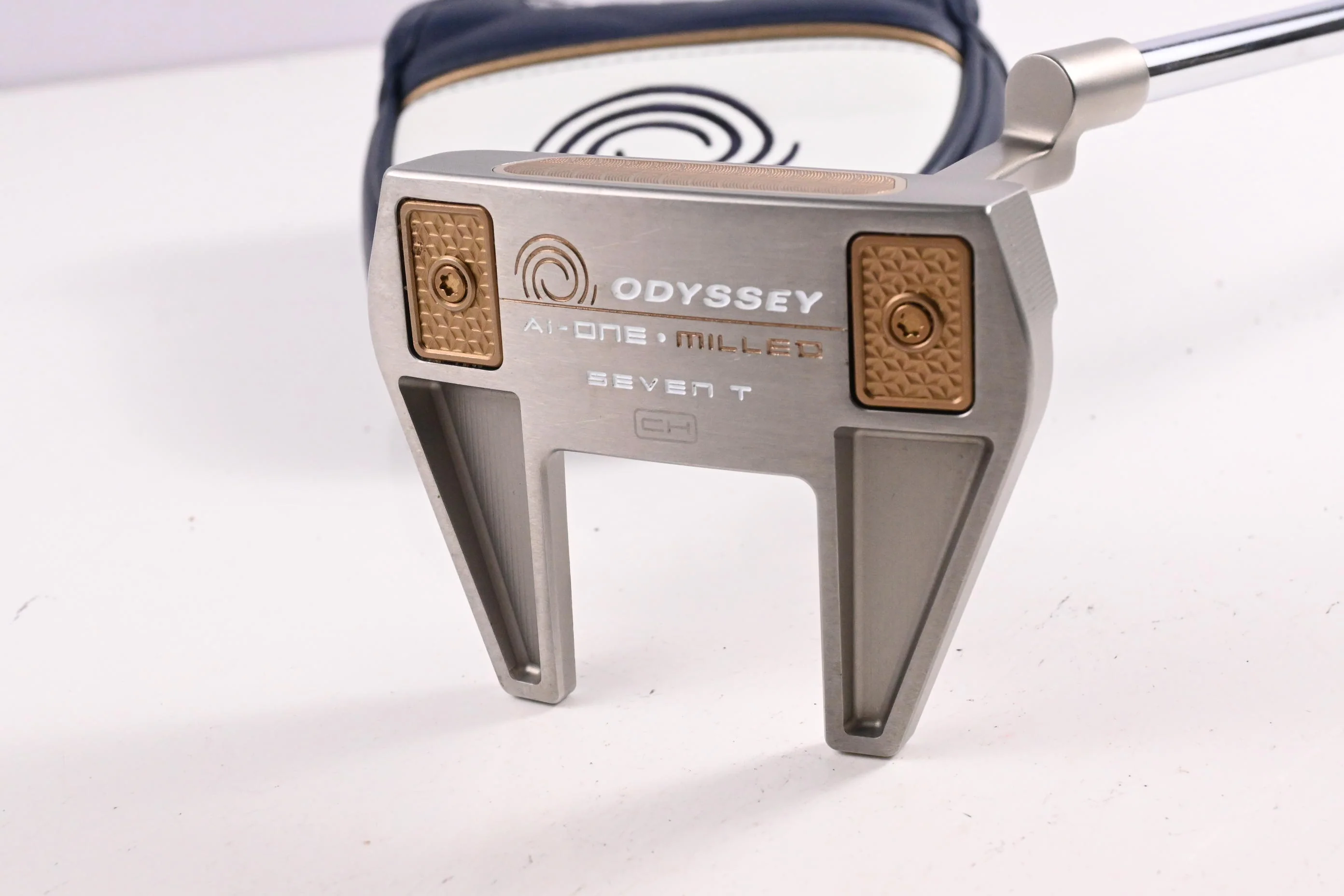 Odyssey AI-One Milled Silver Series Seven T Putter / 35 Inch