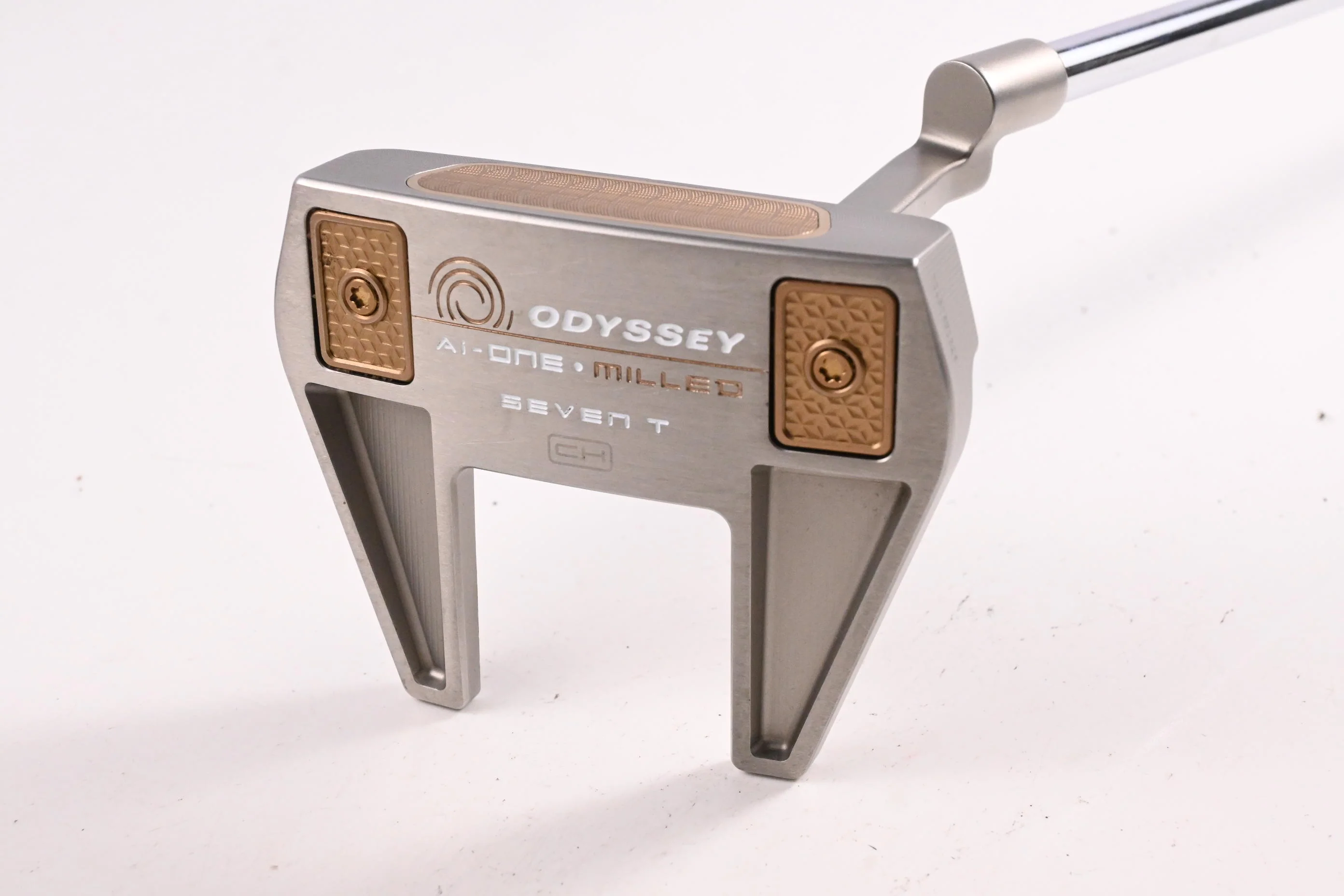 Odyssey AI-One Milled Silver Series Seven T Putter / 35 Inch - Image 2