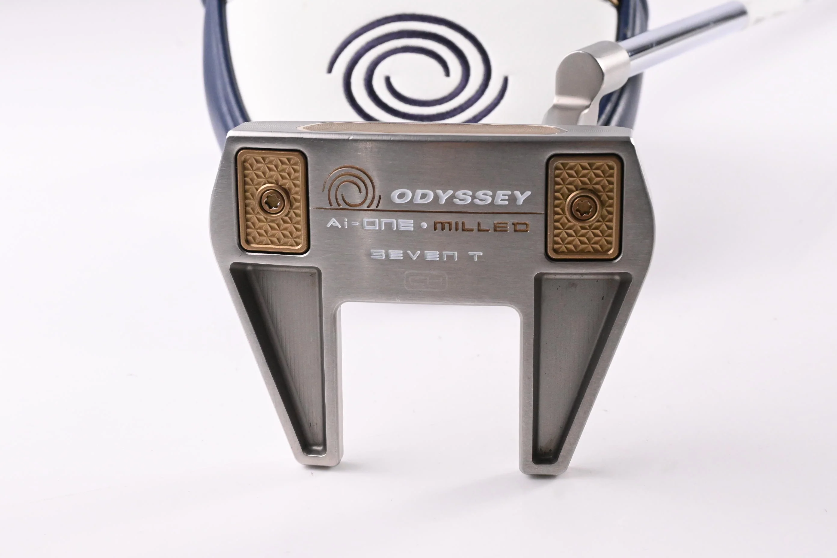 Odyssey AI-One Milled Silver Series Seven T CH Putter / 32 Inch