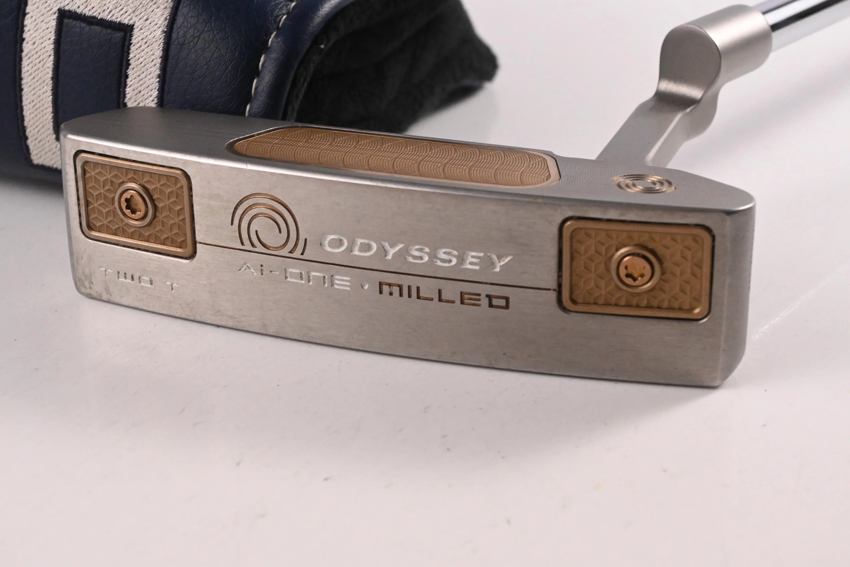 Odyssey AI-One Milled Silver Series Two T Putter / 35 Inch