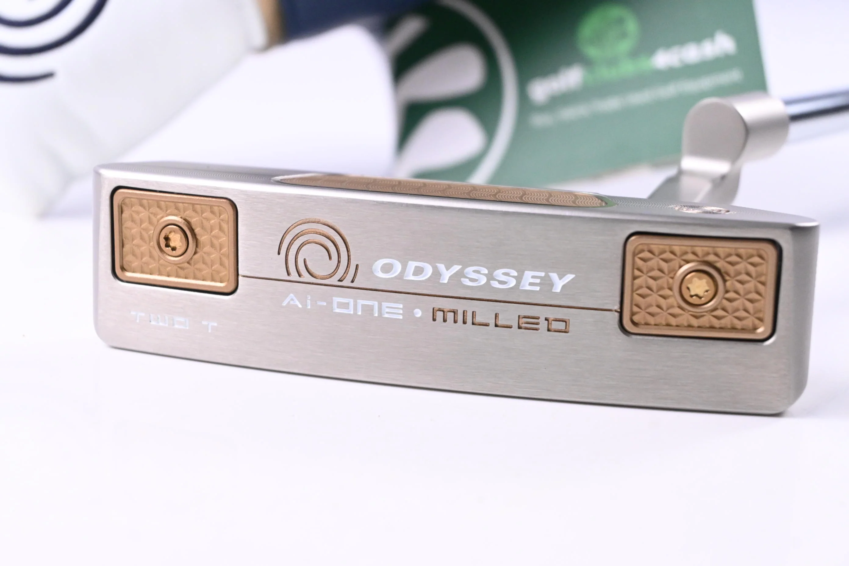 Odyssey AI-One Milled Silver Series Two T Putter / 34 Inch