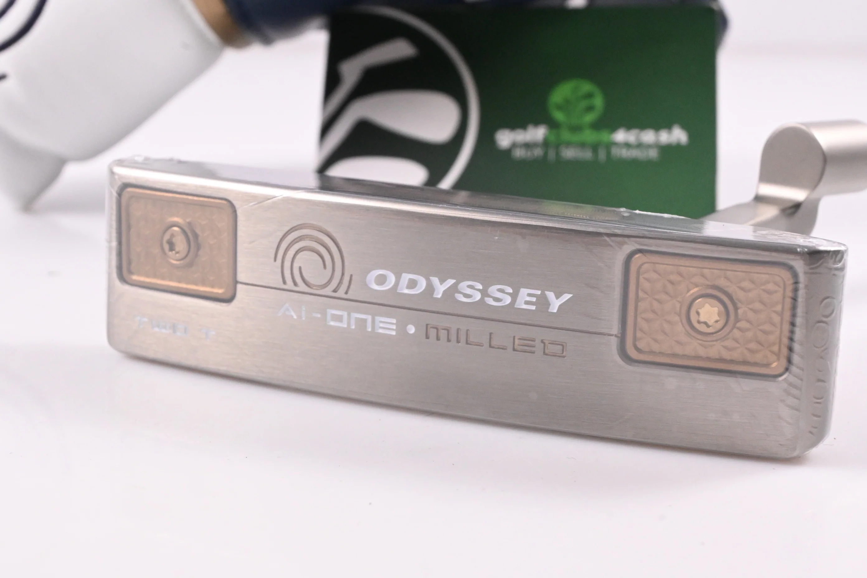 Odyssey AI-One Milled Two T Silver Series Putter / 34 Inch