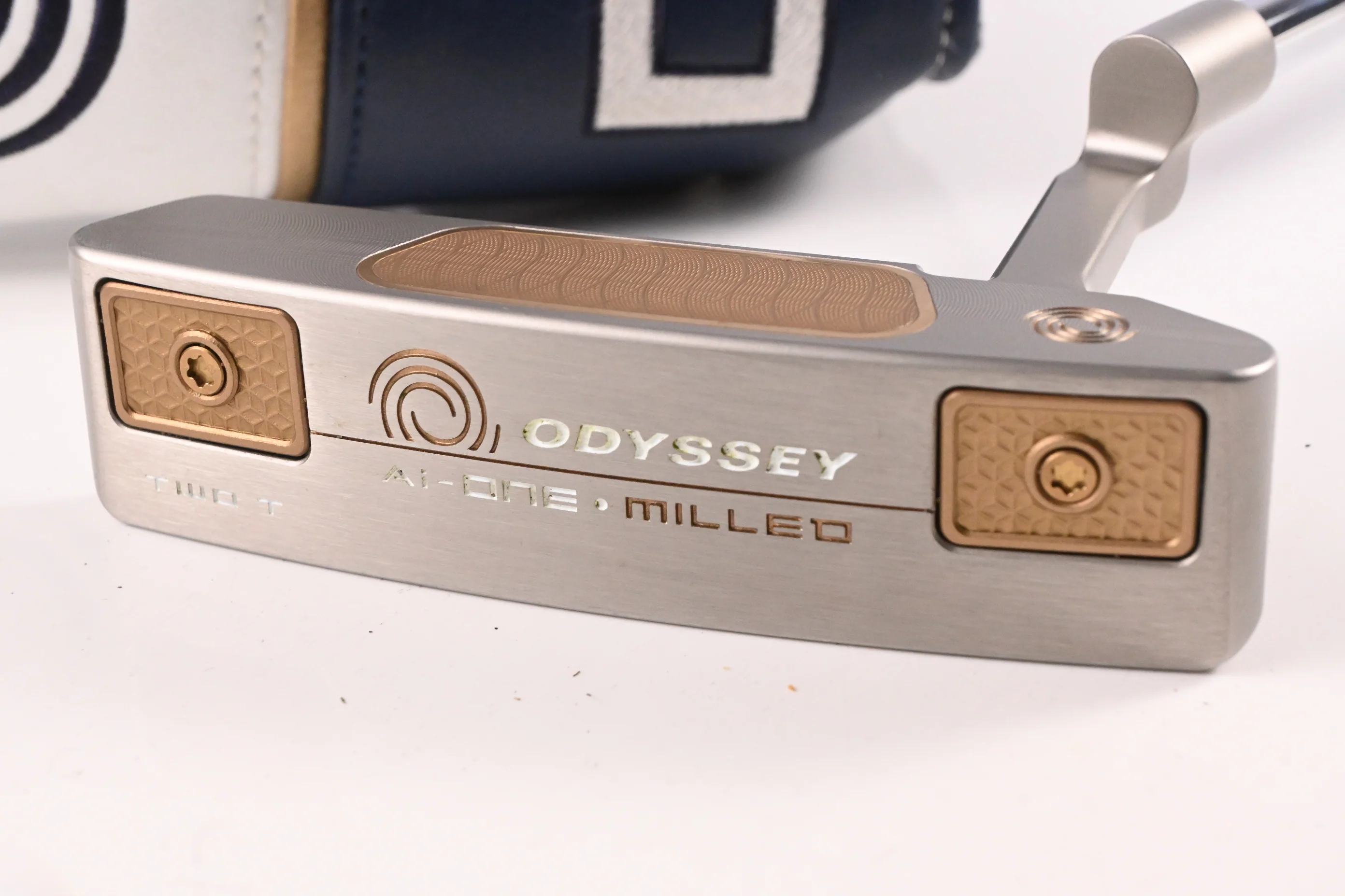 Odyssey AI-One Milled Silver Series Two T Putter / 33 Inch