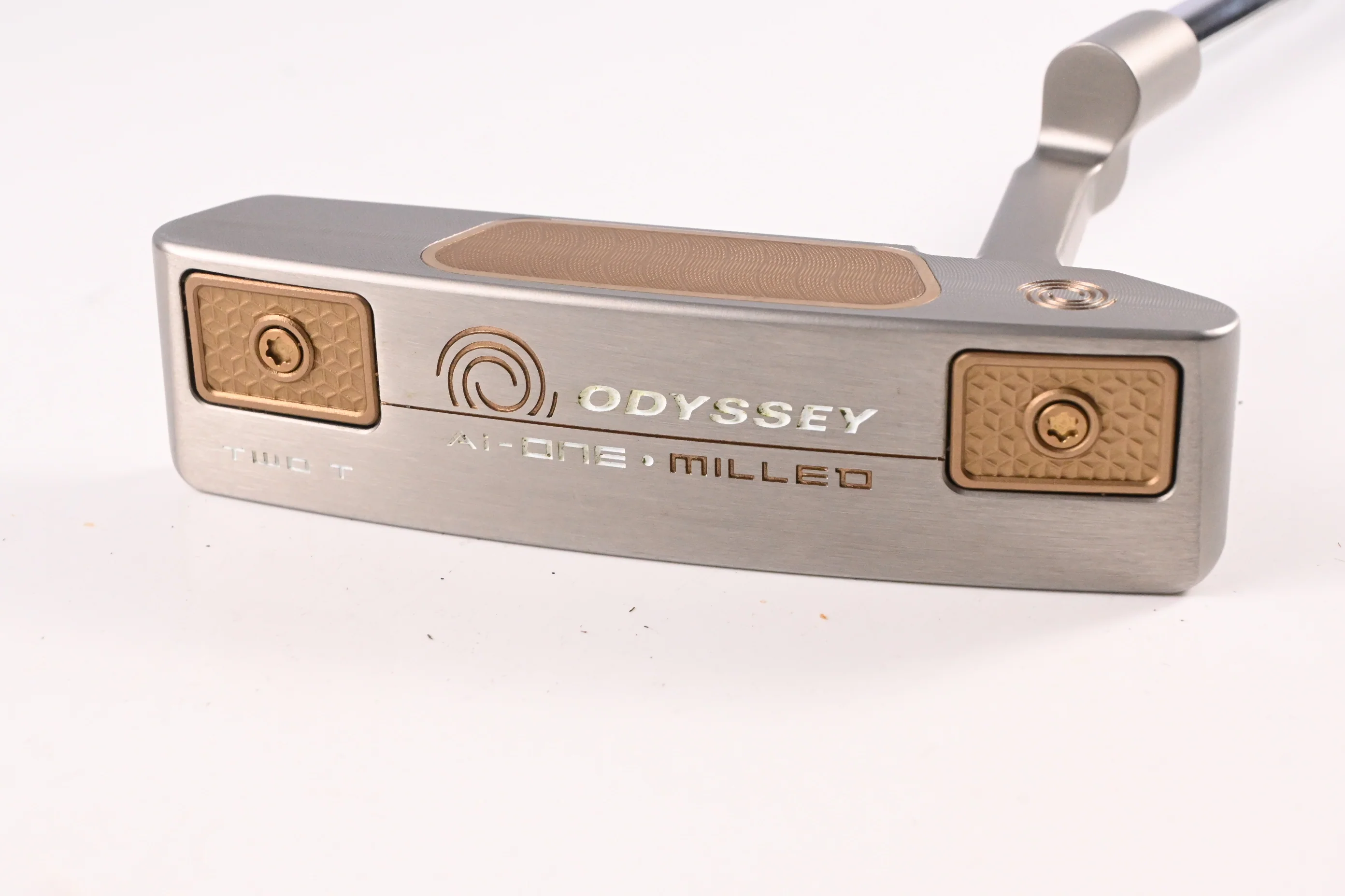 Odyssey AI-One Milled Silver Series Two T Putter / 33 Inch - Image 2
