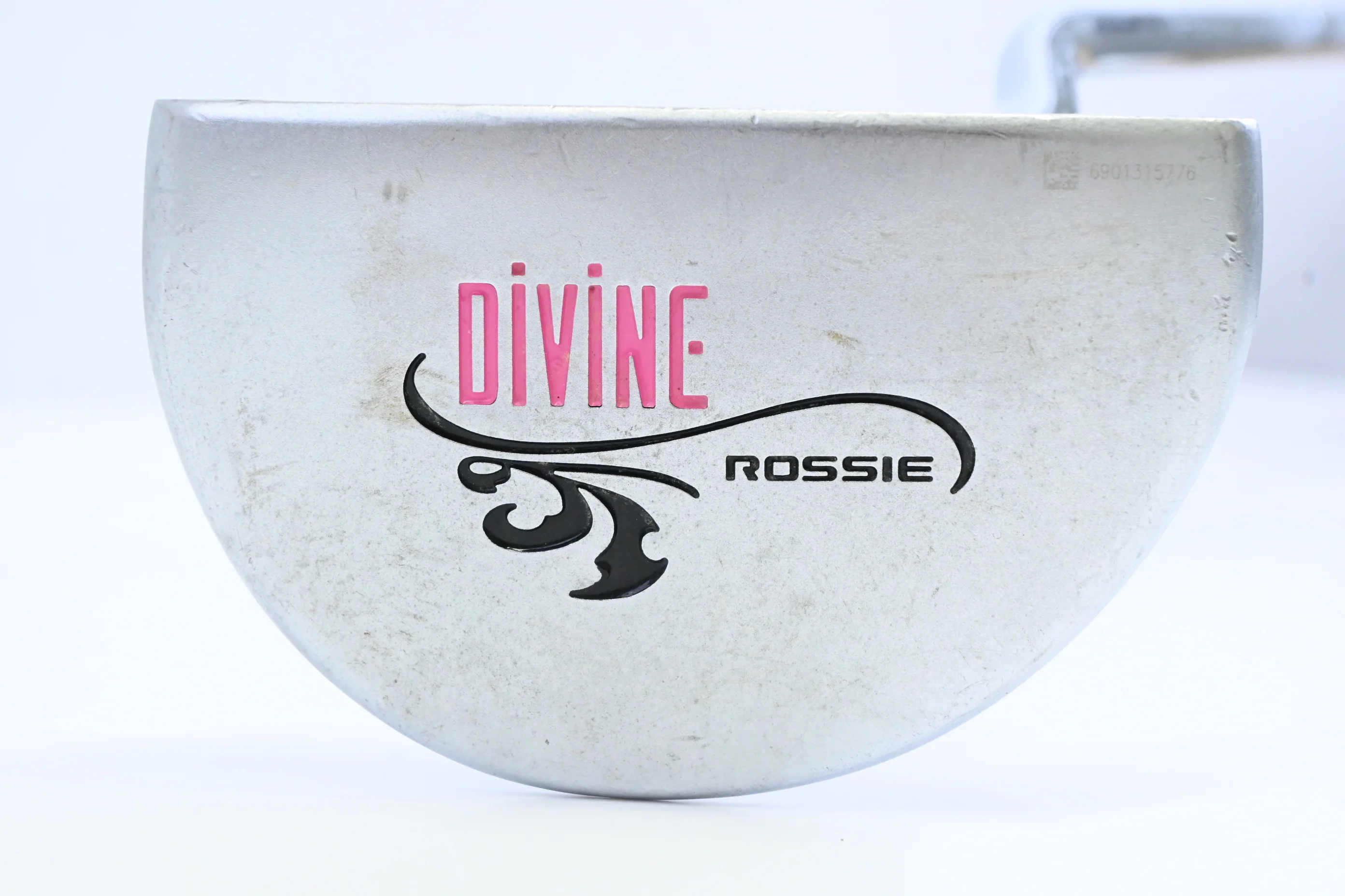 Ladies Odyssey Divine Rossie Pink Putter / 33 Inch
