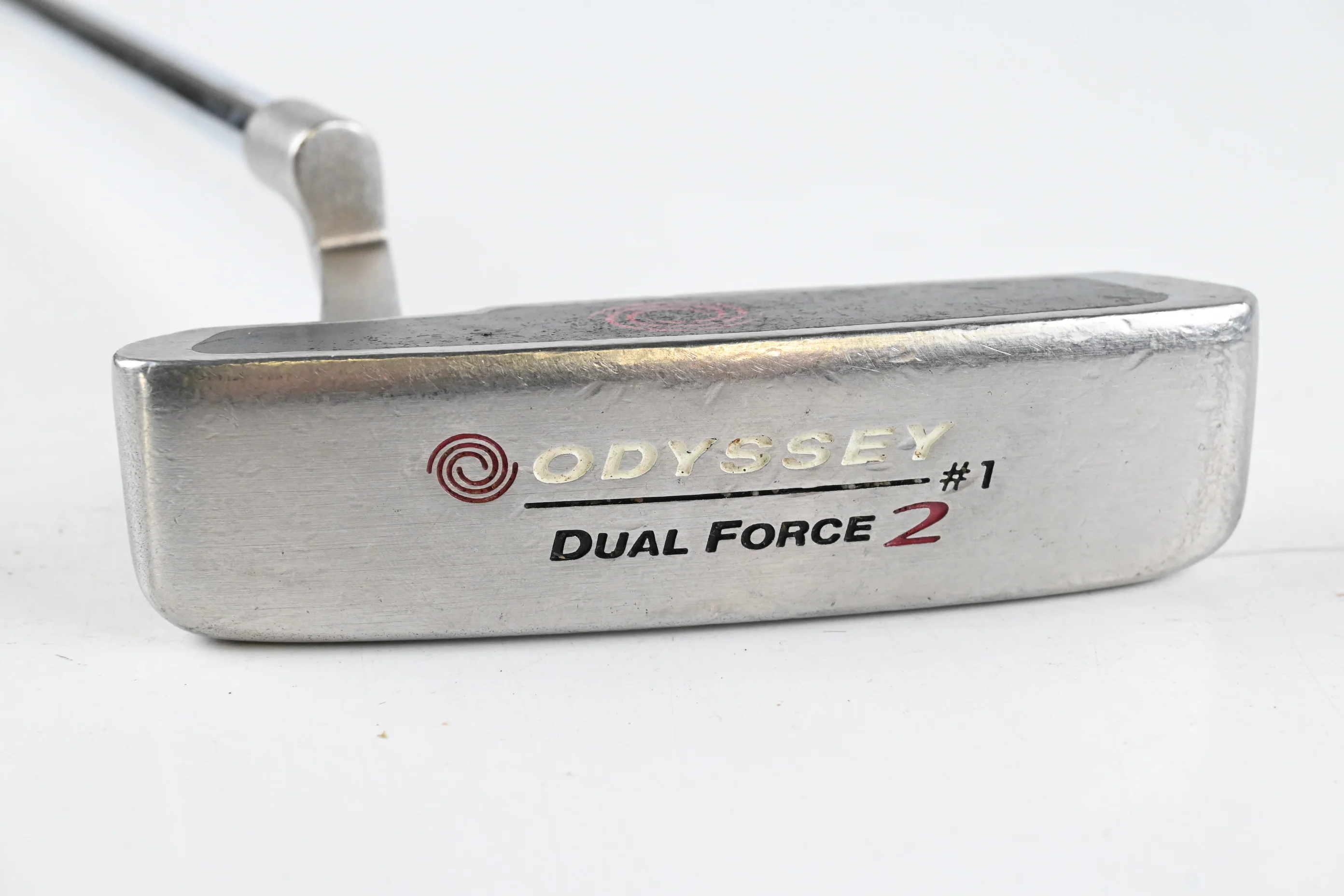 Left Hand Odyssey Dual Force 2 #1 Putter / 35 Inch