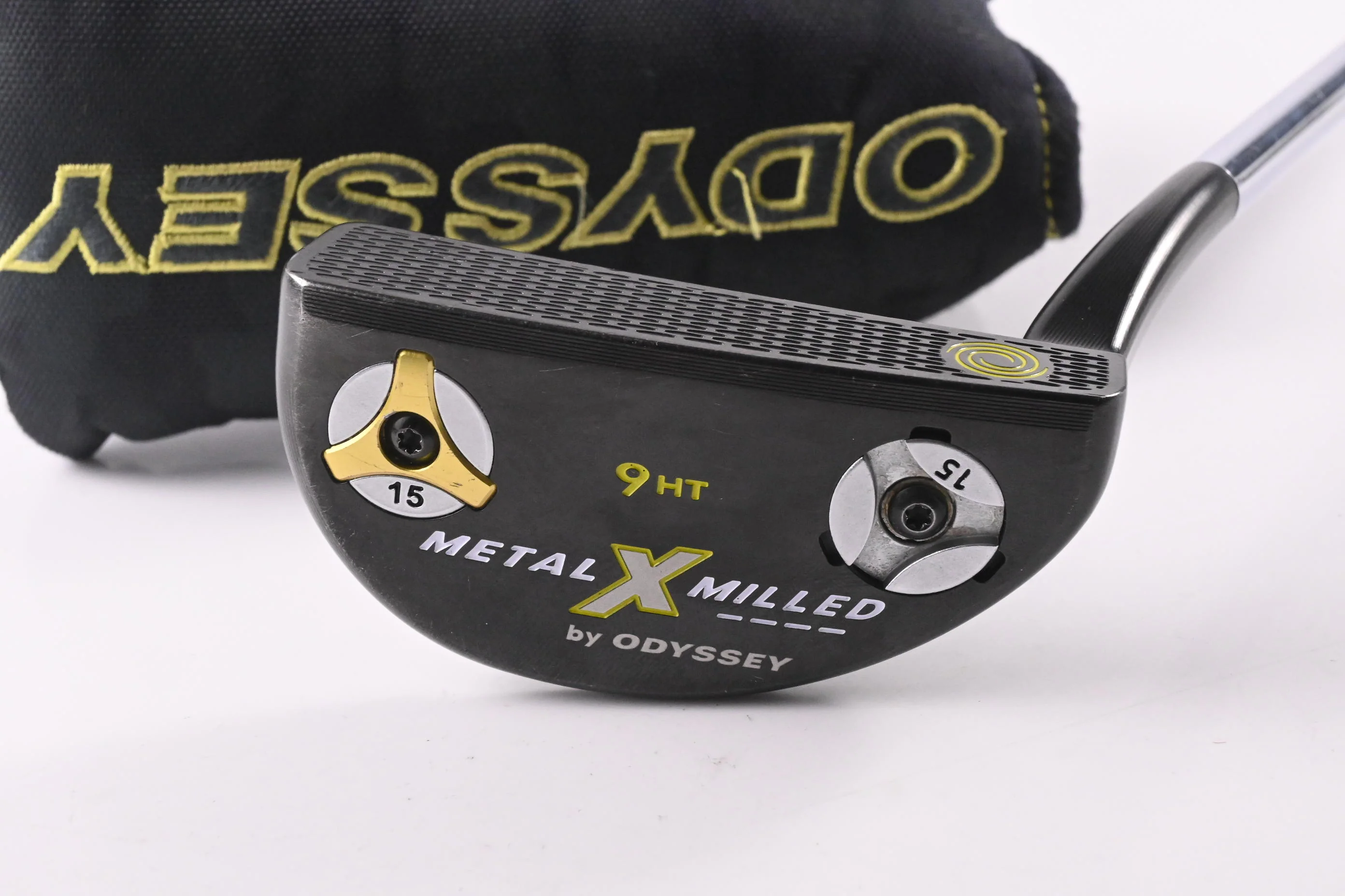 Odyssey Metal-X Milled 9 HT Putter / 33 Inch