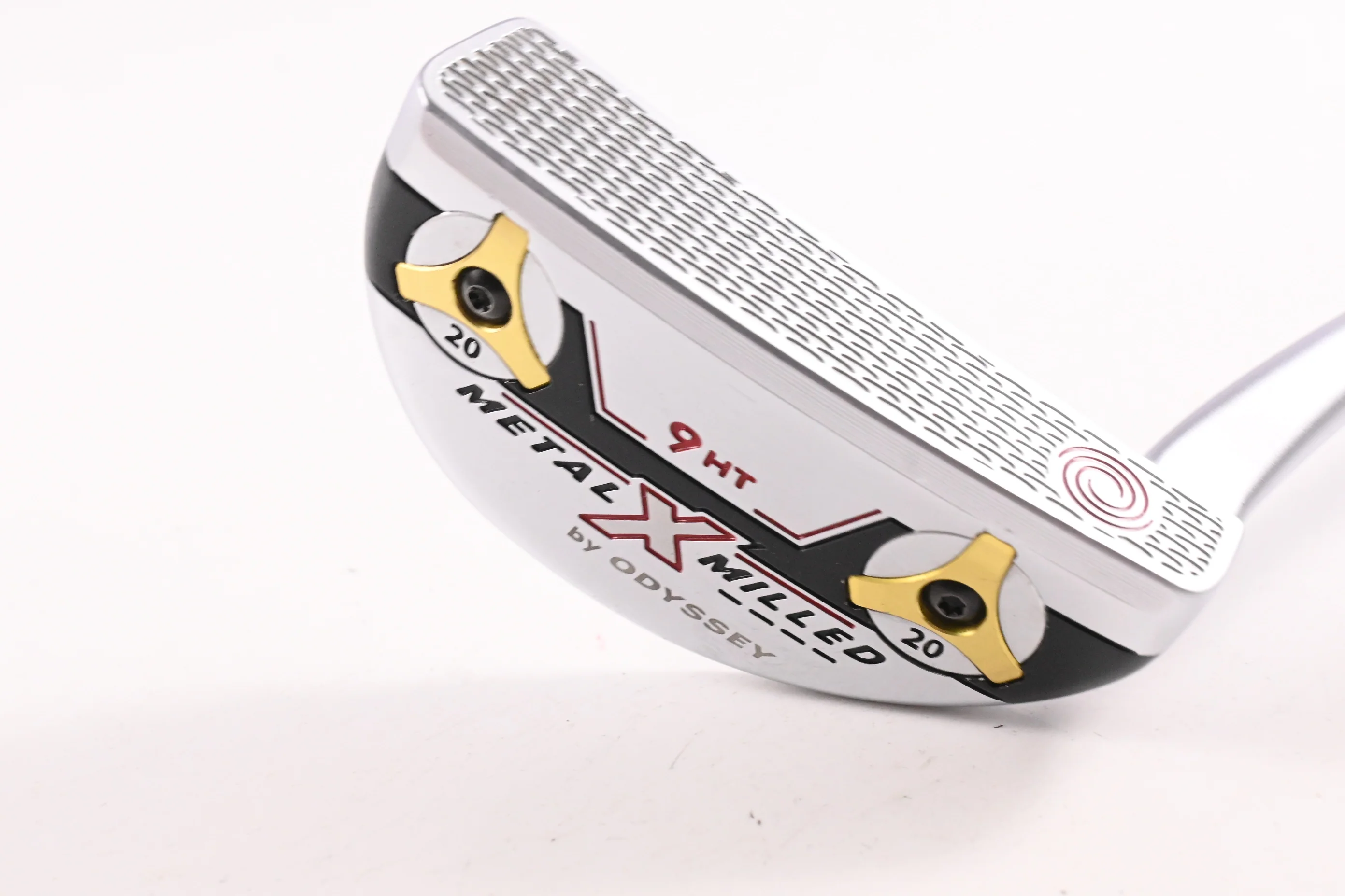 Odyssey Metal-X Milled 9HT Putter / 34 Inch