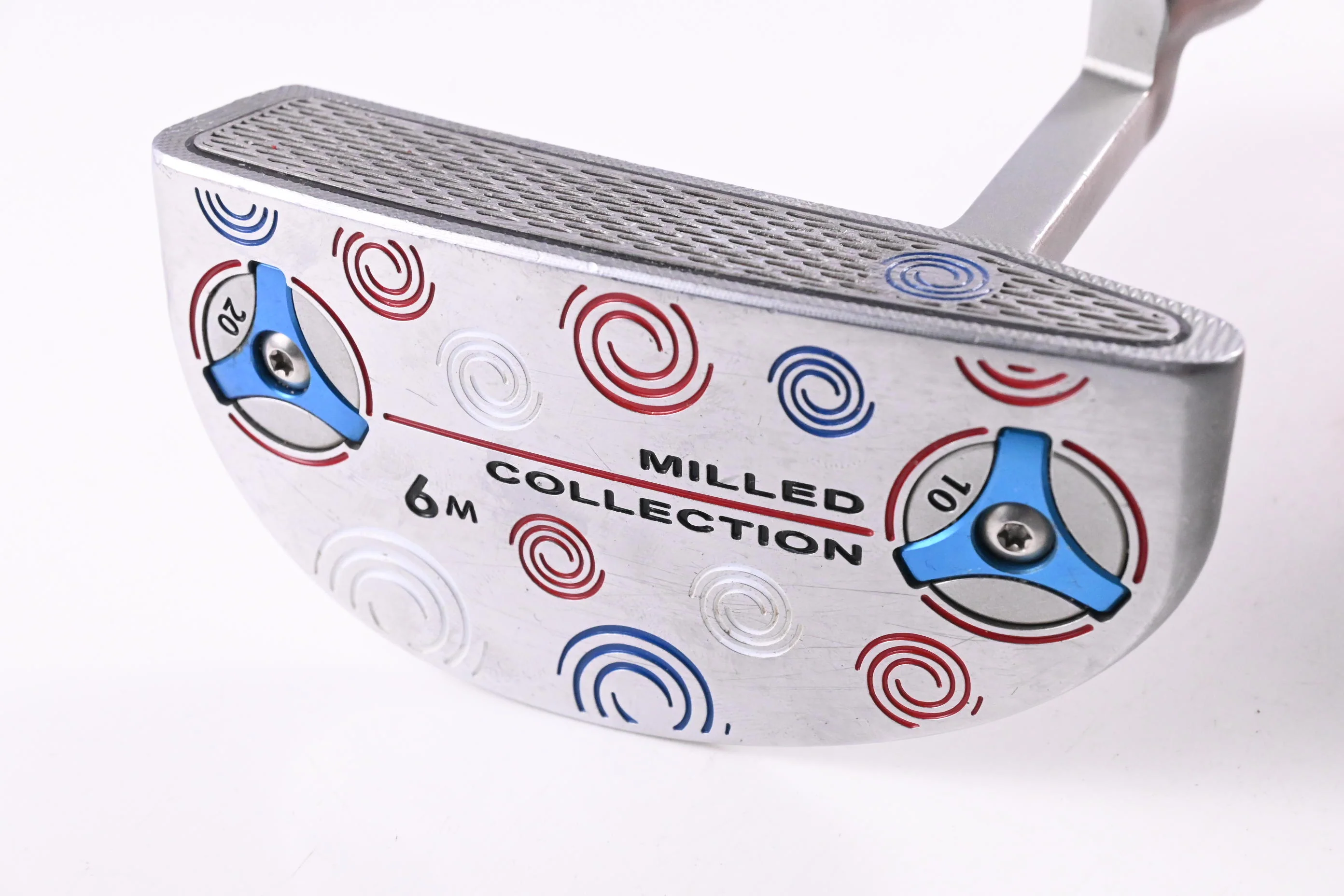 Odyssey Milled Collection #6M Putter / 34 Inch