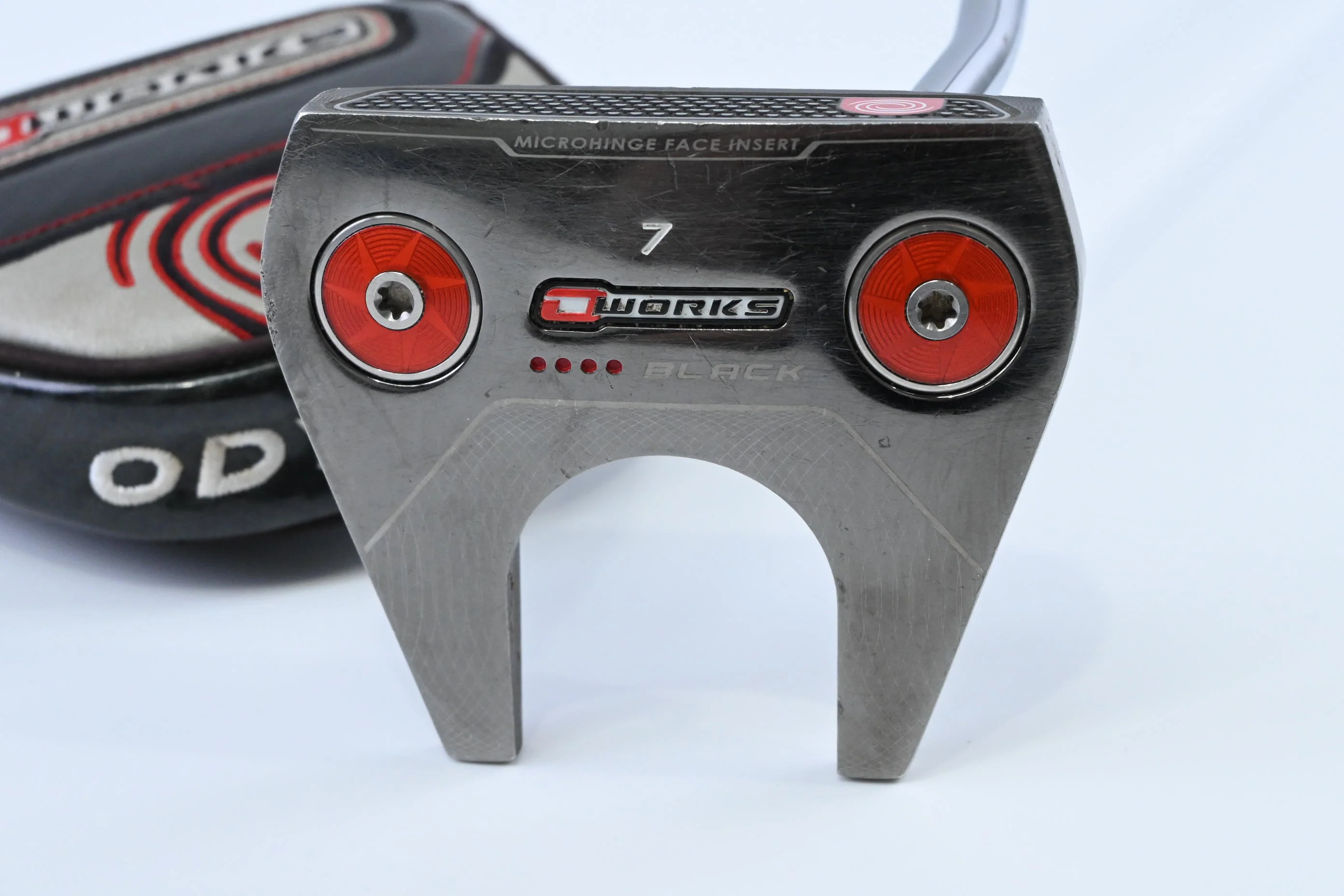 Odyssey O-Works Black 7 2020 Putter / 34 Inch