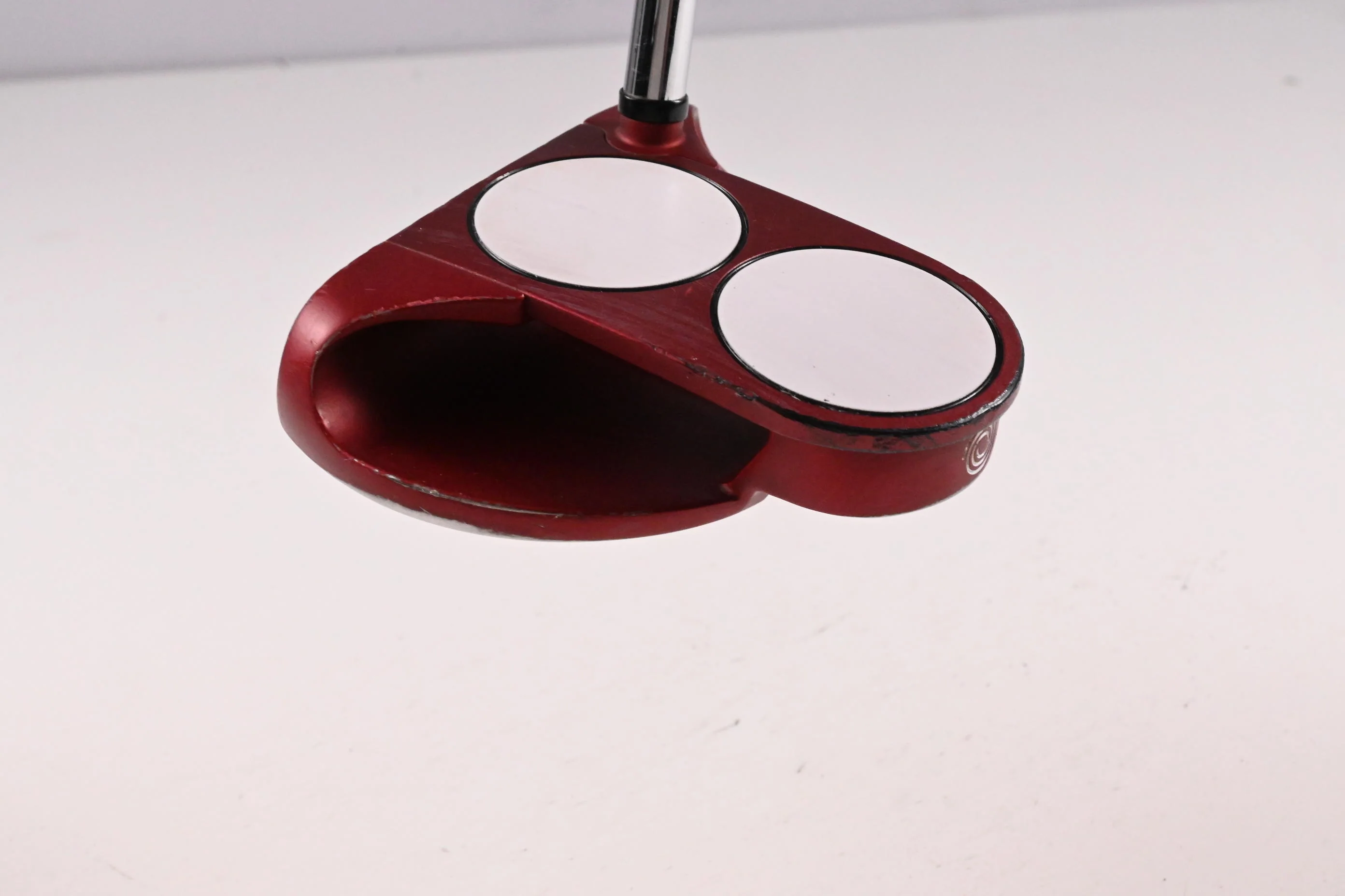 Left Hand Odyssey O-Works Red 2-Ball Putter / 34 Inch - Image 4