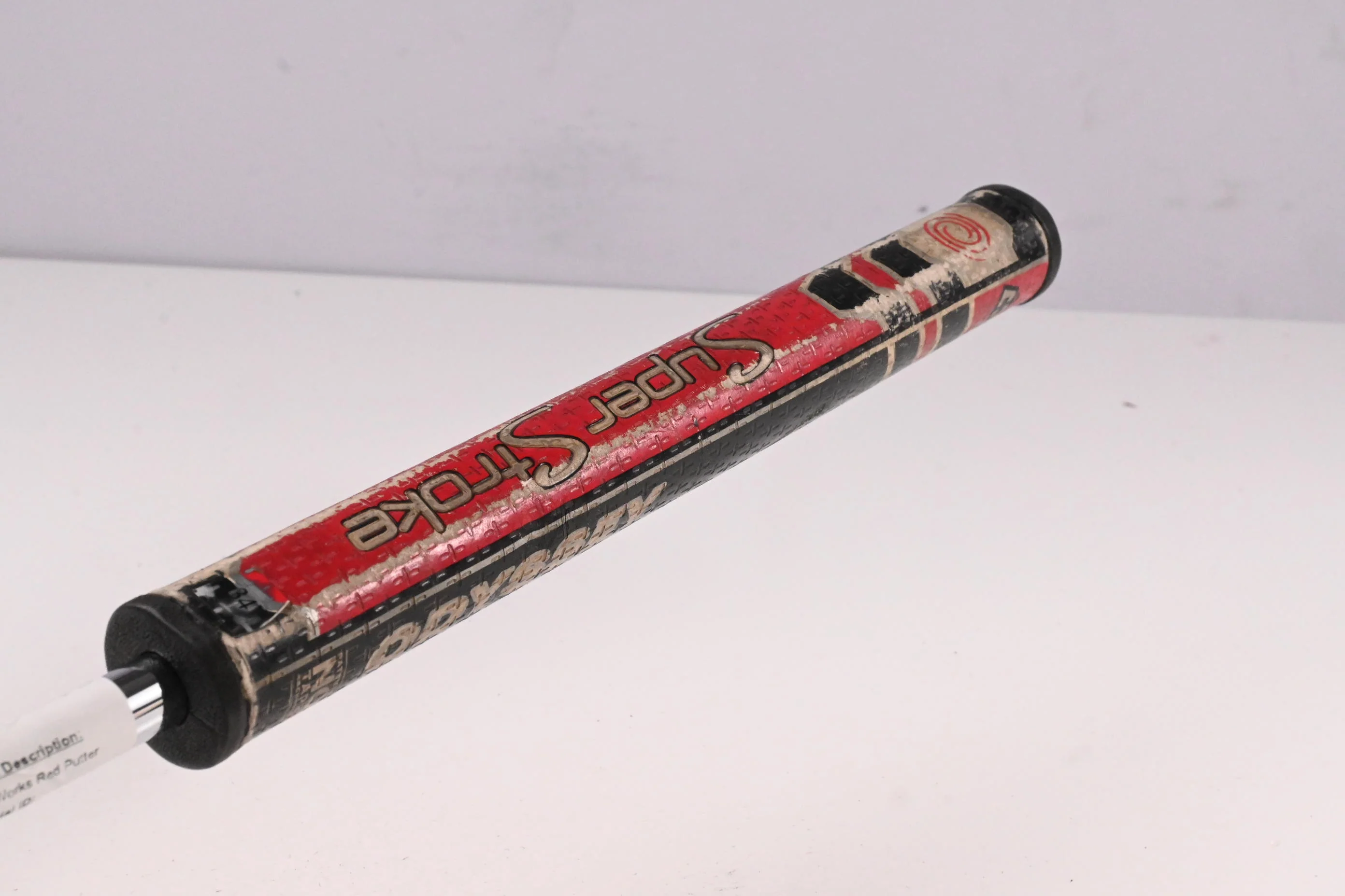 Left Hand Odyssey O-Works Red 2-Ball Putter / 34 Inch - Image 6