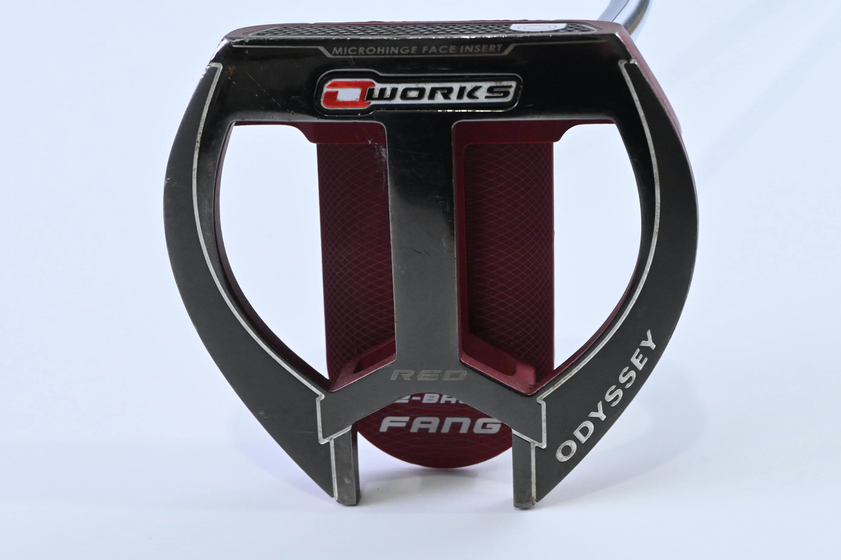 Odyssey O-Works Red 2-Ball Fang Putter / 34 Inch - Image 2