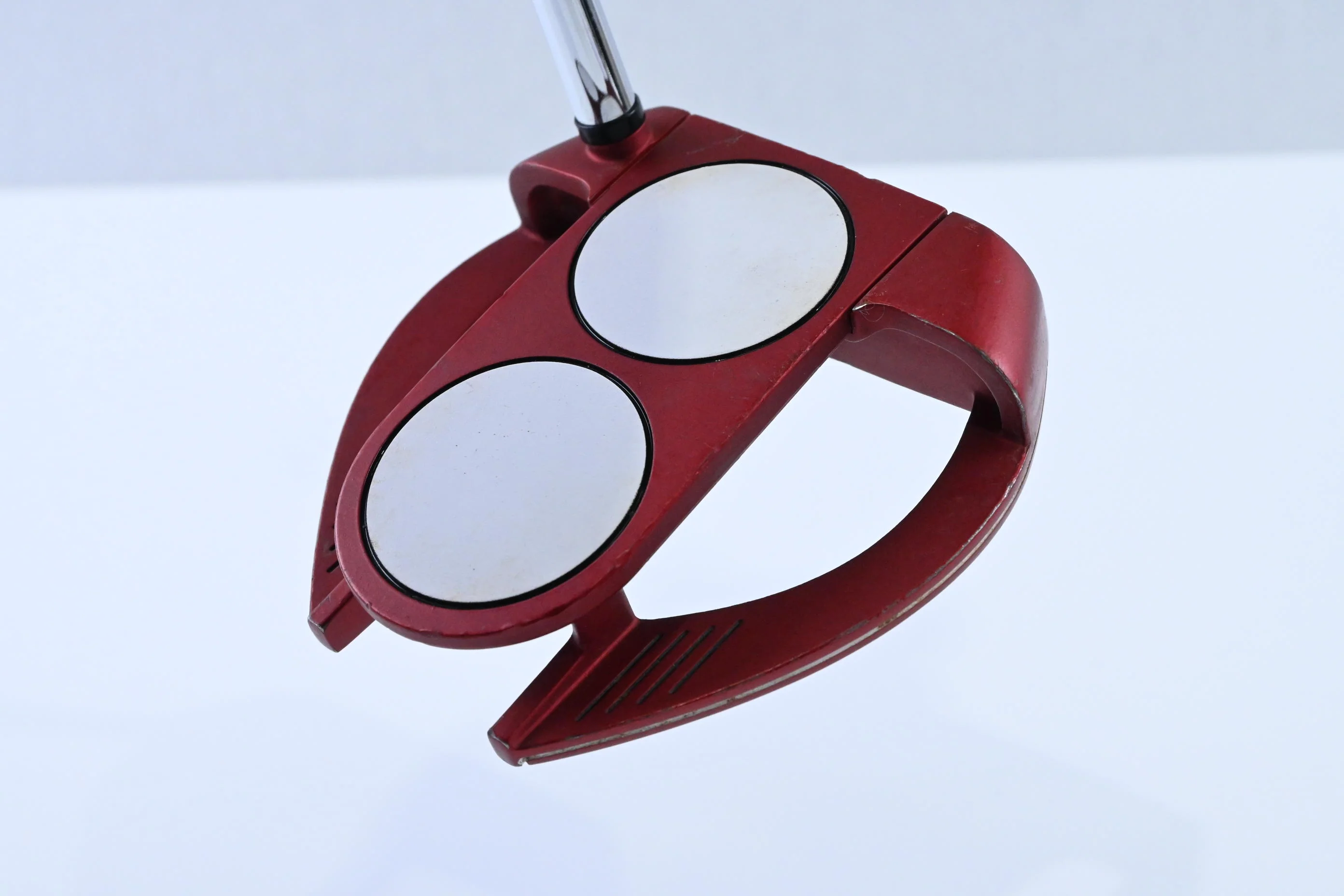 Odyssey O-Works Red 2-Ball Fang Putter / 34 Inch - Image 5