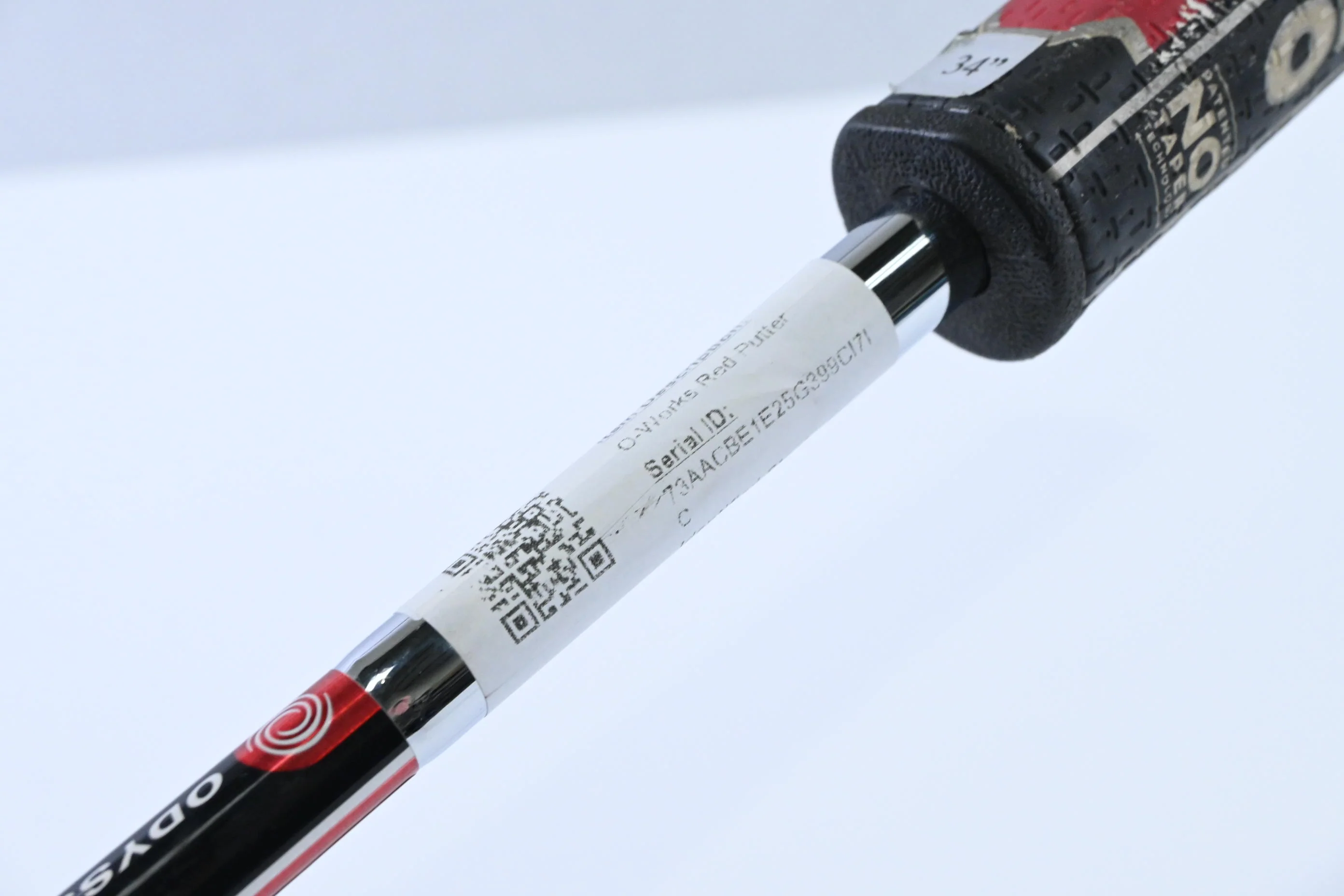 Odyssey O-Works Red 2-Ball Fang Putter / 34 Inch - Image 6