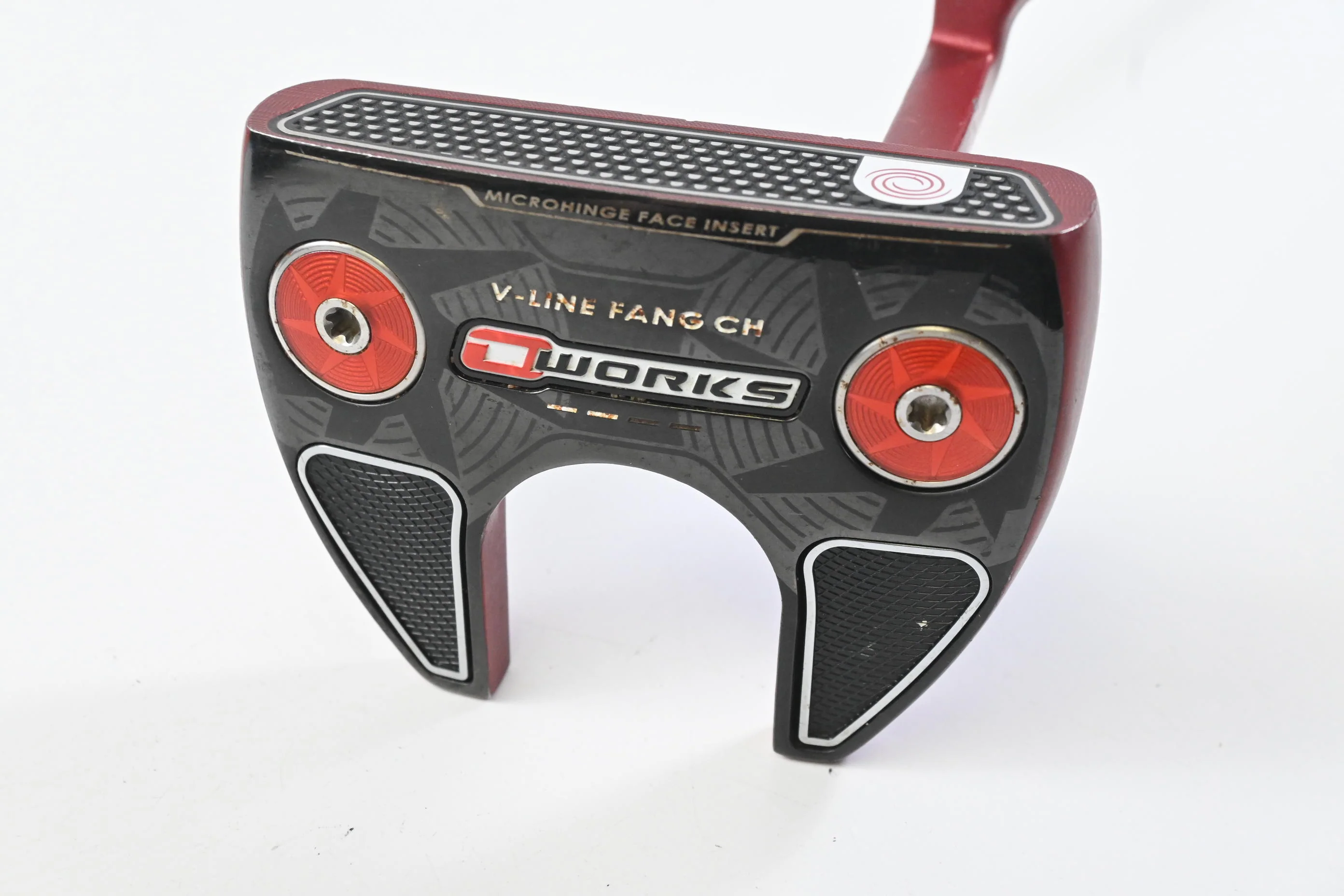 Odyssey O-Works Red V-Line Fang CH Putter / 34 Inch - Image 2