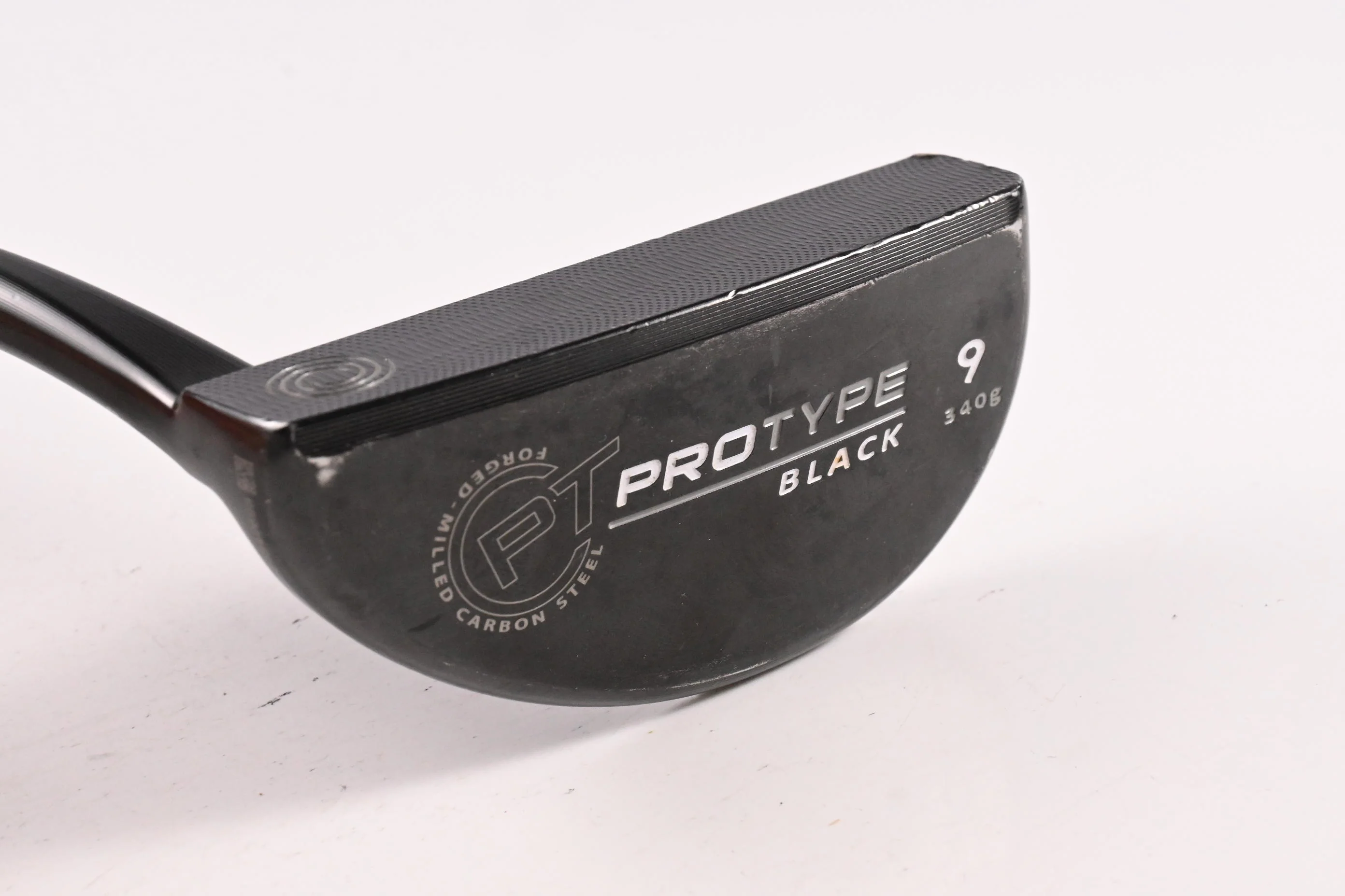 Left Hand Odyssey Protype Black #9 Putter / 33 Inch