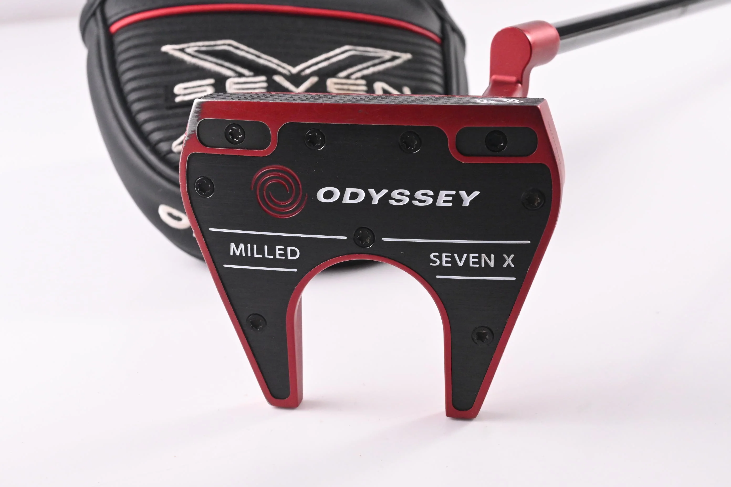 Odyssey Red Milled Seven X Putter / 35 Inch
