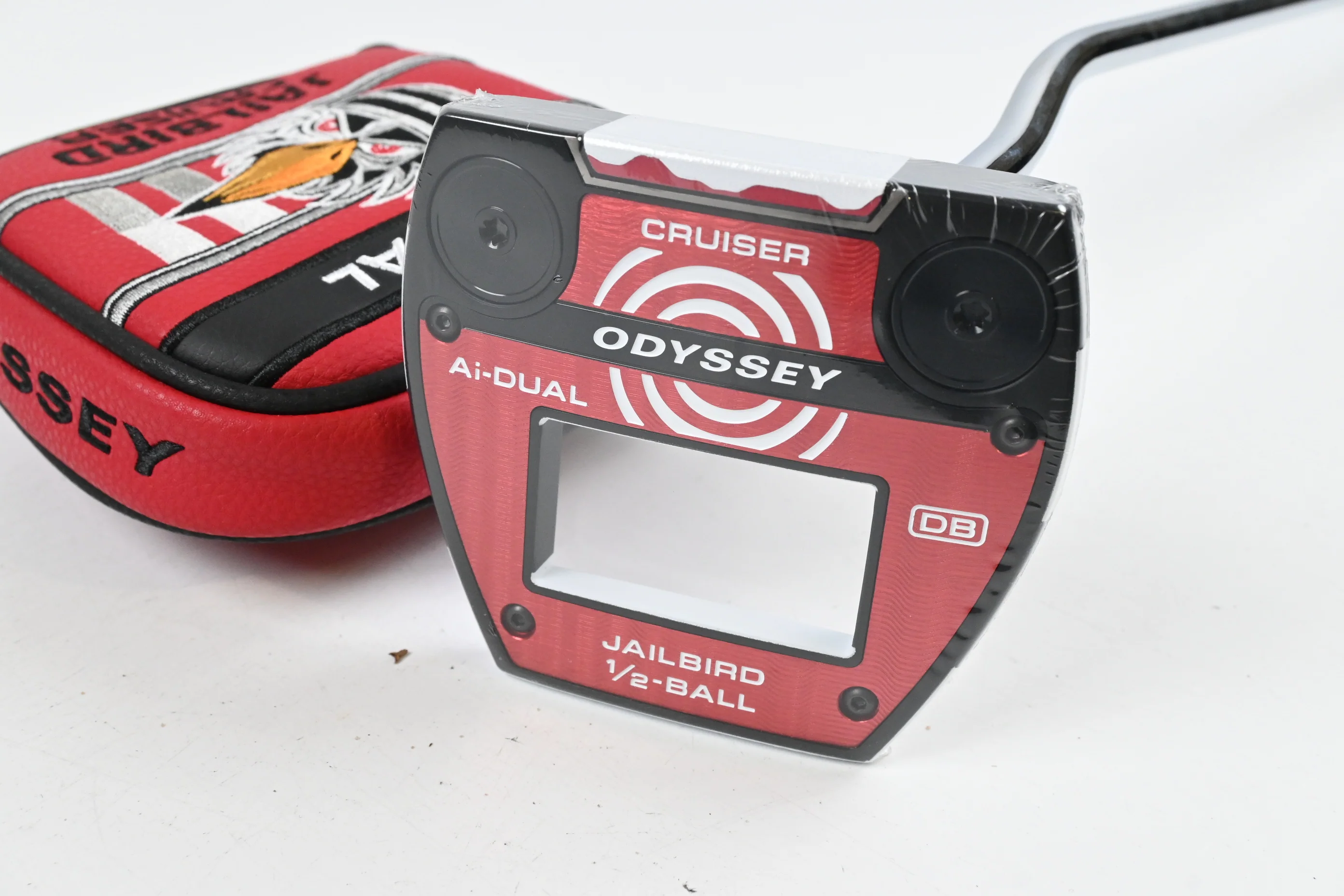 Odyssey Ai Dual Jailbird 1/2-Ball DB Putter / 38 Inch