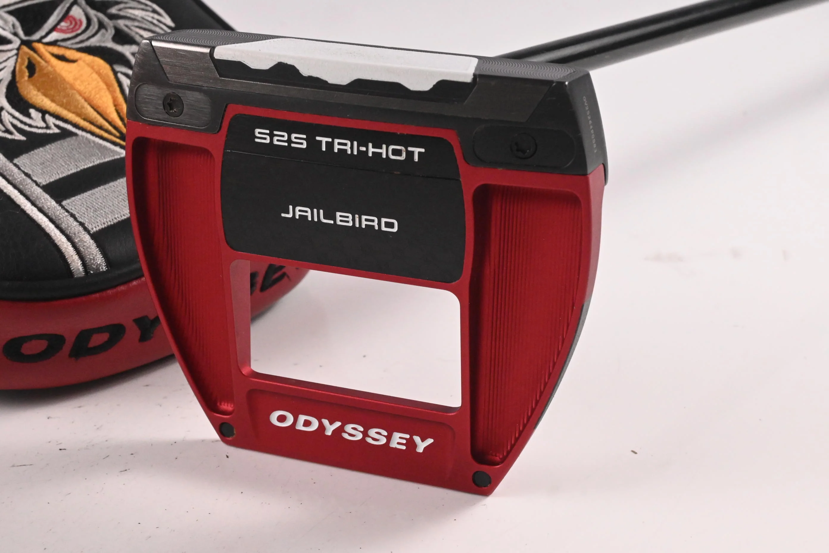Odyssey Square 2 Square Tri-Hot Jailbird Putter / 34 Inch