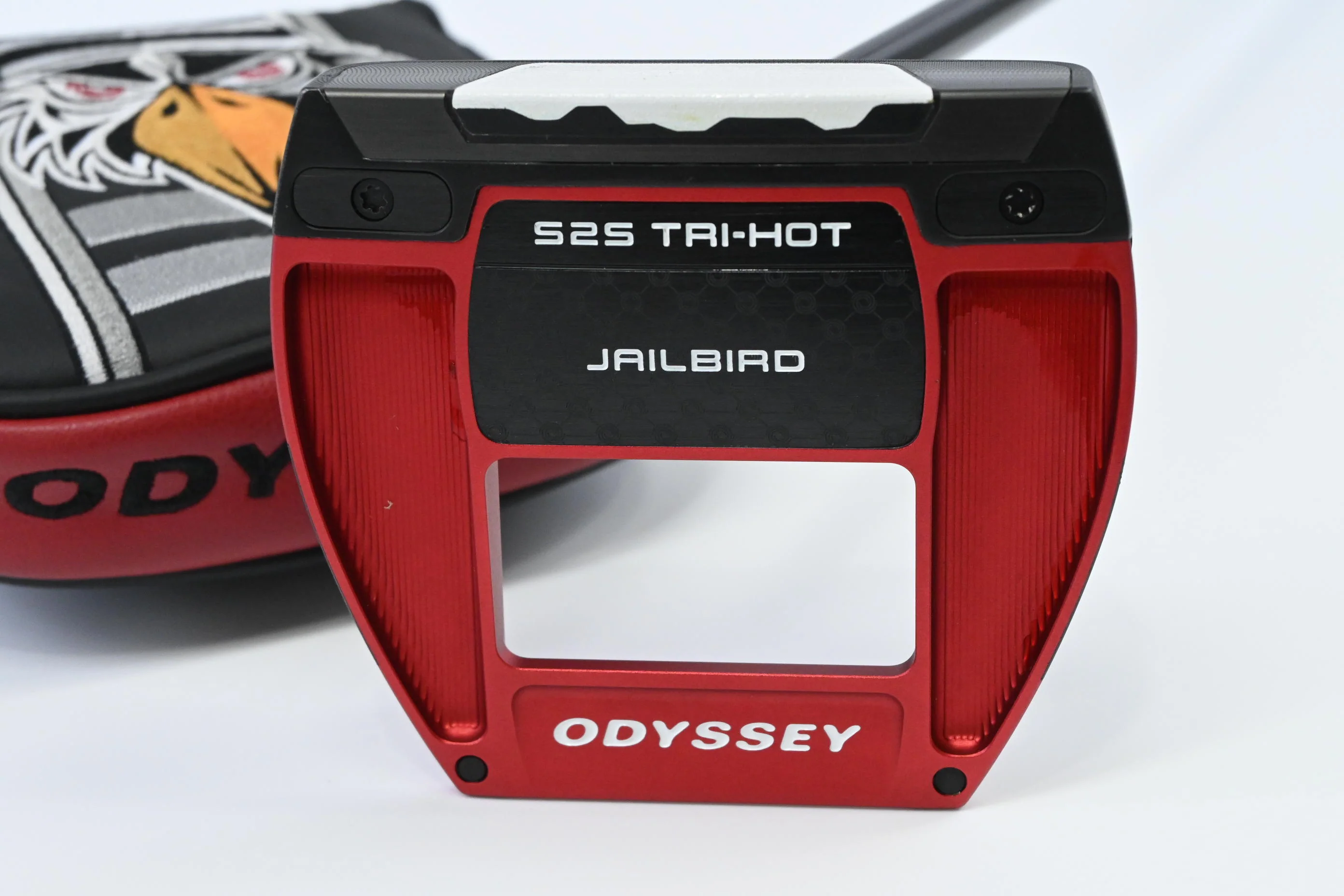 Odyssey Square 2 Square Tri-Hot Jailbird Putter / 35 Inch