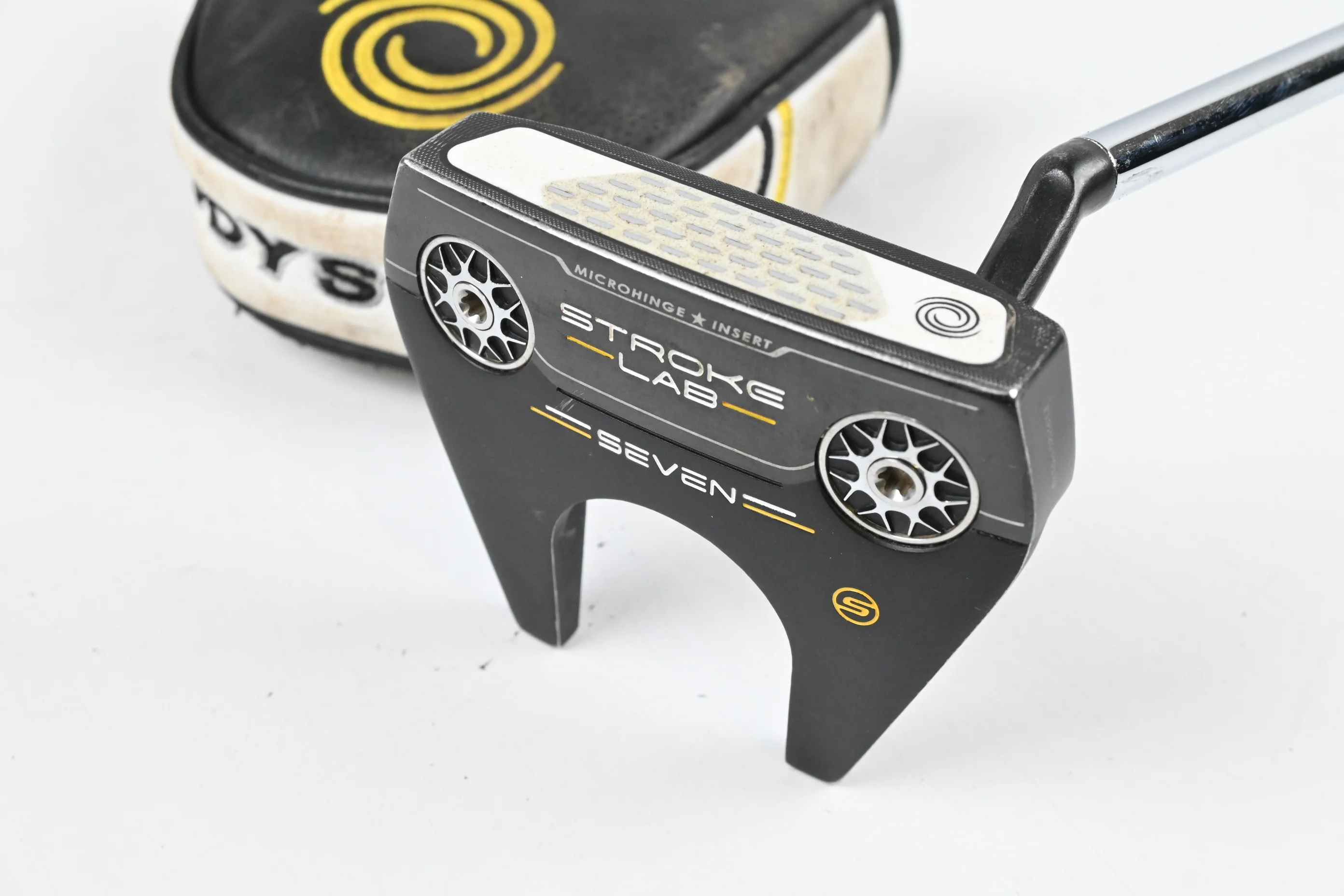 Odyssey Stroke Lab Black Seven S Putter / 34 Inch
