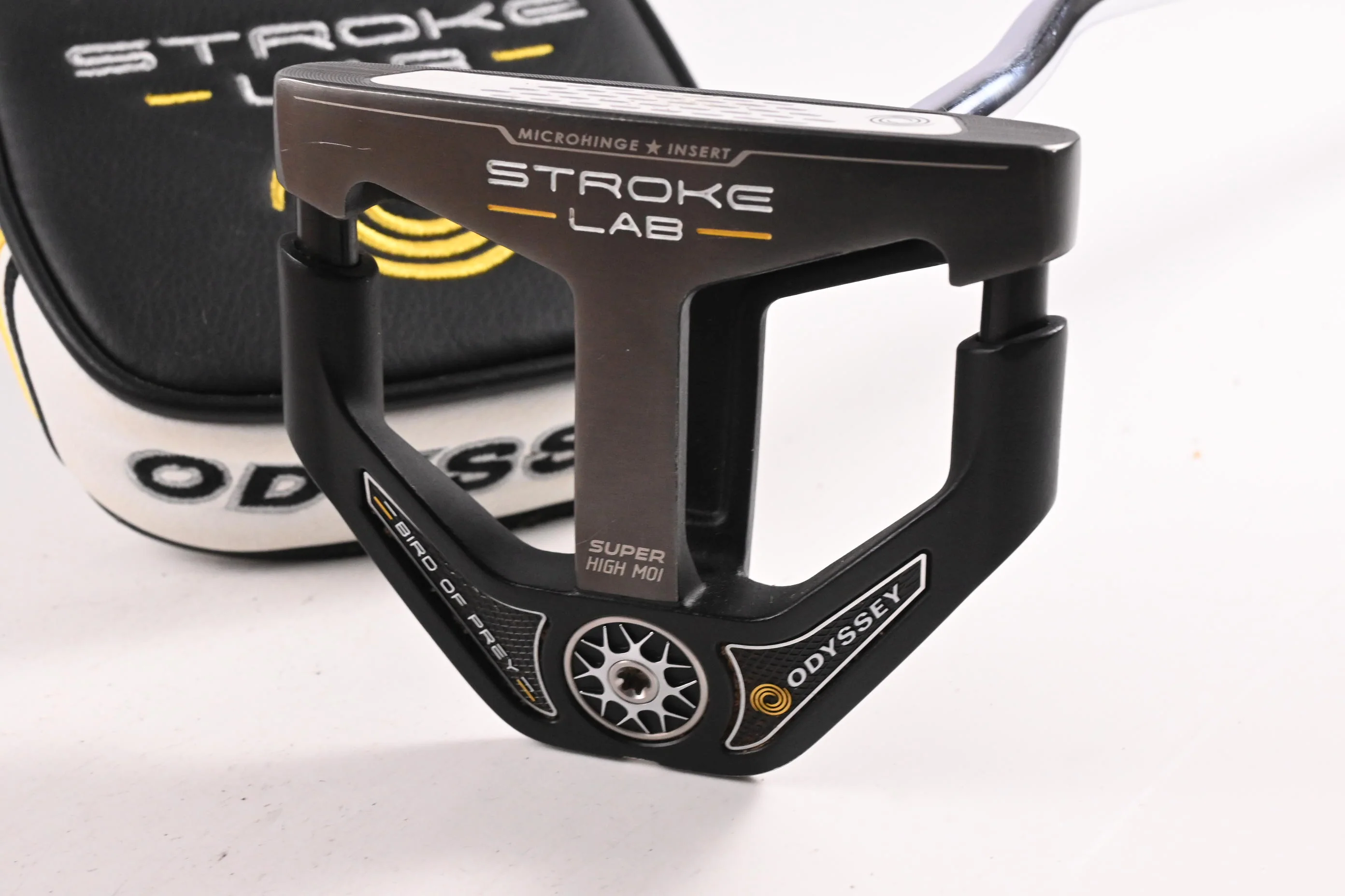 Odyssey Stroke Lab Black Bird Of Prey Putter / 33 Inch